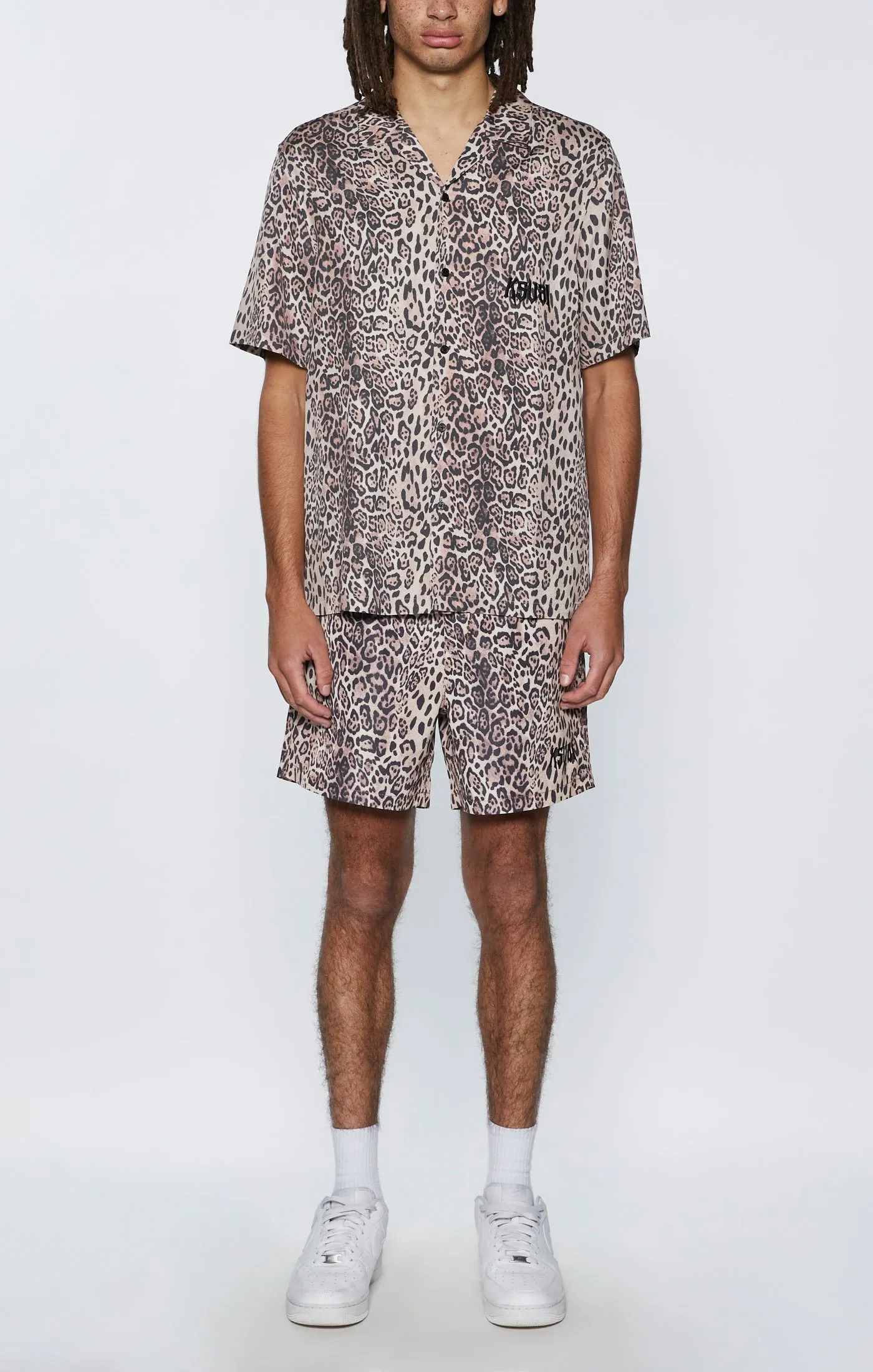 Durable Material KINGDOM RESORT SS SHIRT MULTI Adaptive Fit Technology NonScratchSurface