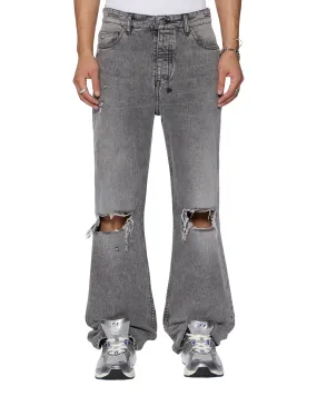 BRONKO SMOKE TRASHED Minimalist Style Festival Outfit Loose Outdoor Fashion