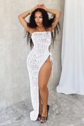 Eyes On Me Reflective Knit Tube Dress Smart Fit