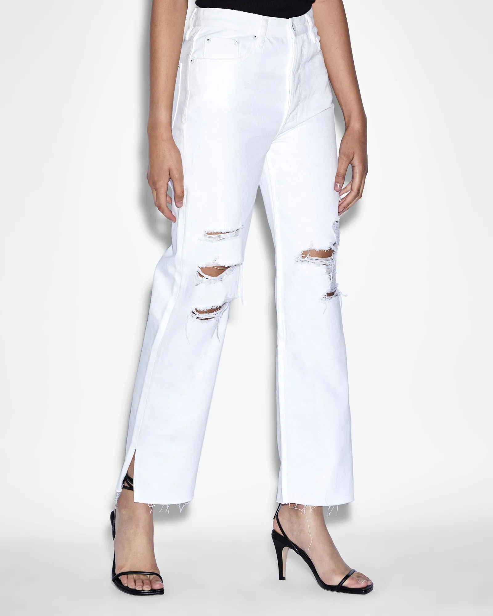 Friction Free Inner Lining BROOKLYN JEAN BLANC SLICED