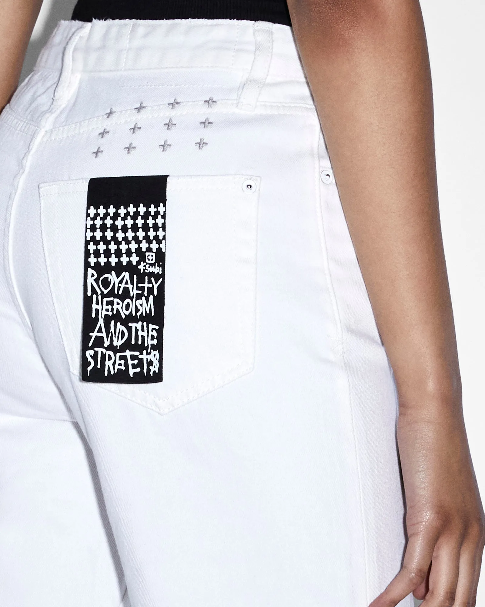 BROOKLYN JEAN BLANC SLICED Easy Style