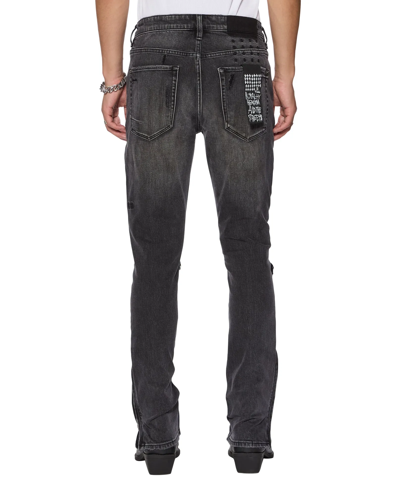 VAN WINKLE TORQUED CHAMBER BLACK Streetwear Essential