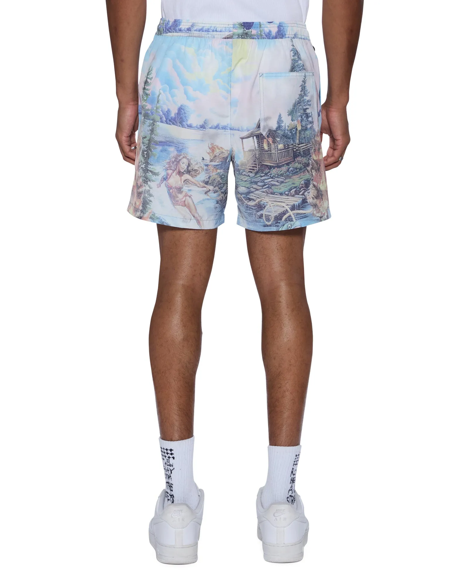 dungarees LAST SUMMER BOARDSHORT MULTI