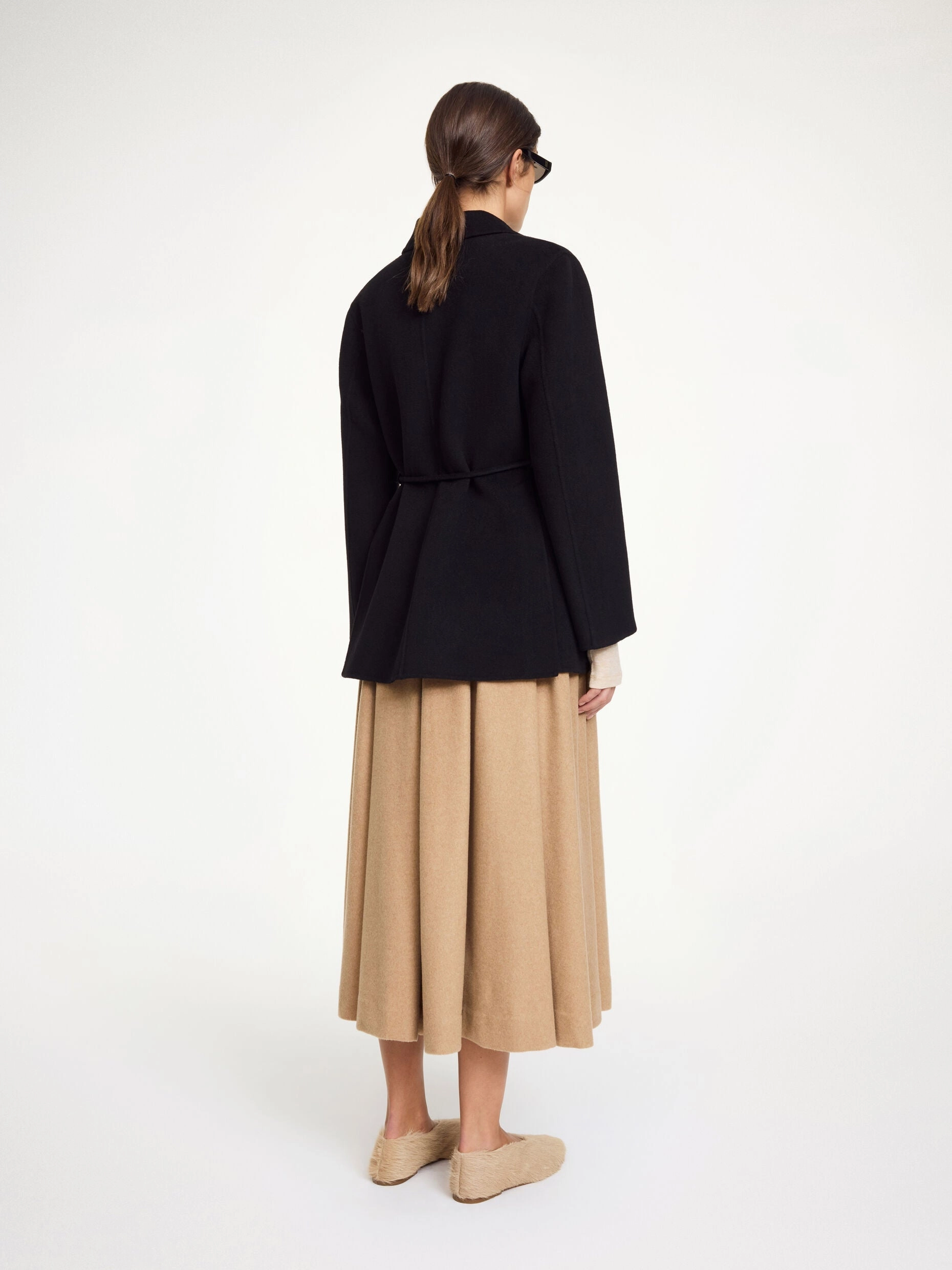 Hellen Blazer in Black Beret