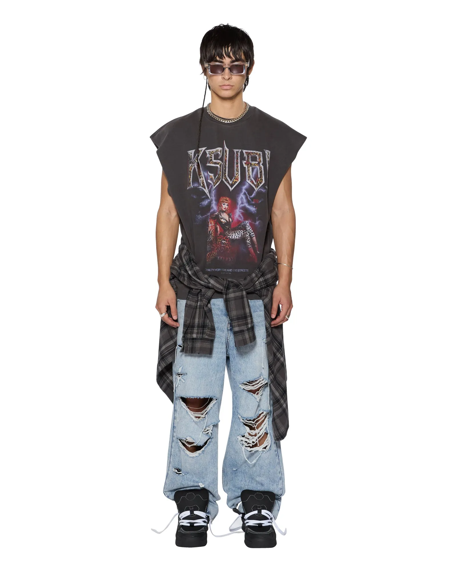 Common look Versatile Outfit MAXX BUNKER BLUE TRASHED