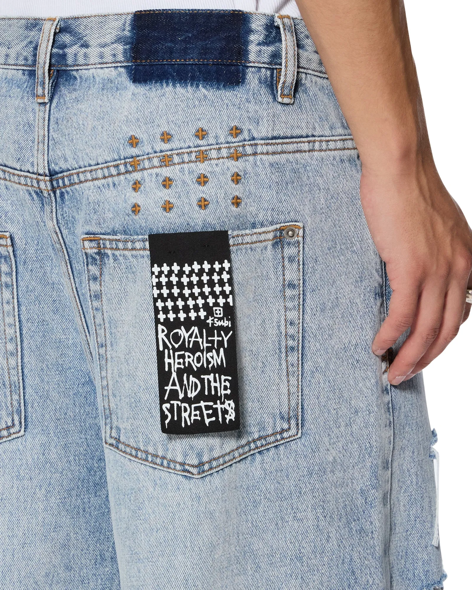 Wardrobe Choice MAXX BUNKER BLUE TRASHED