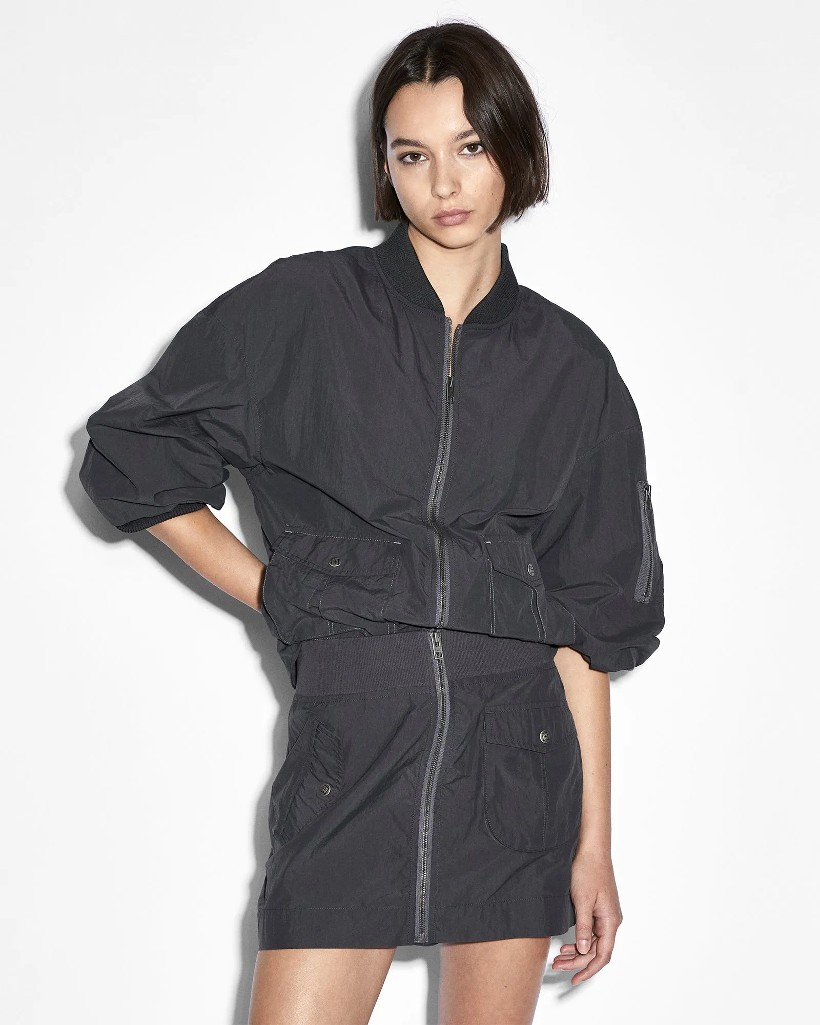 ELEMENTAL BOMBER CHARCOAL Declare