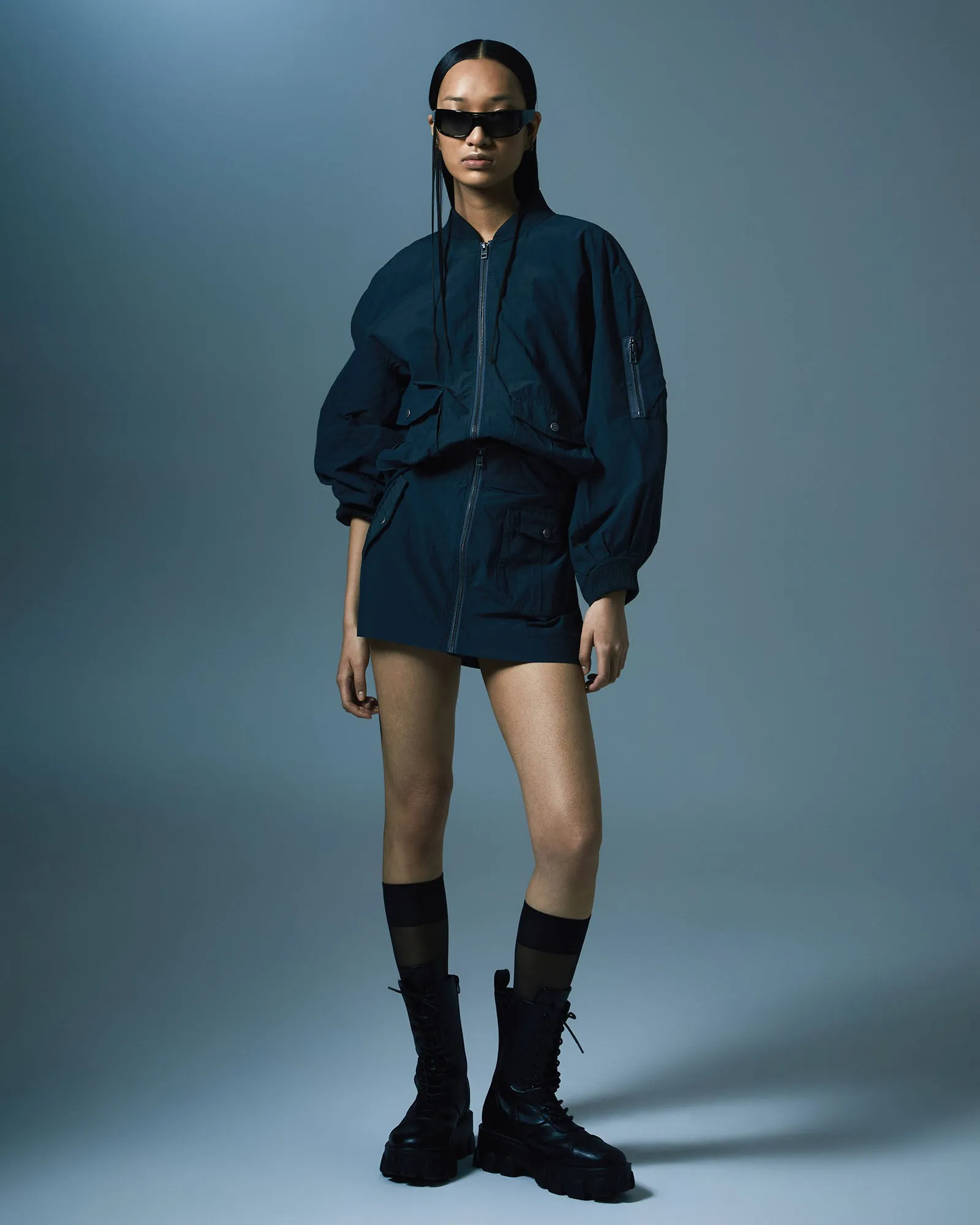 Bargain ELEMENTAL BOMBER CHARCOAL