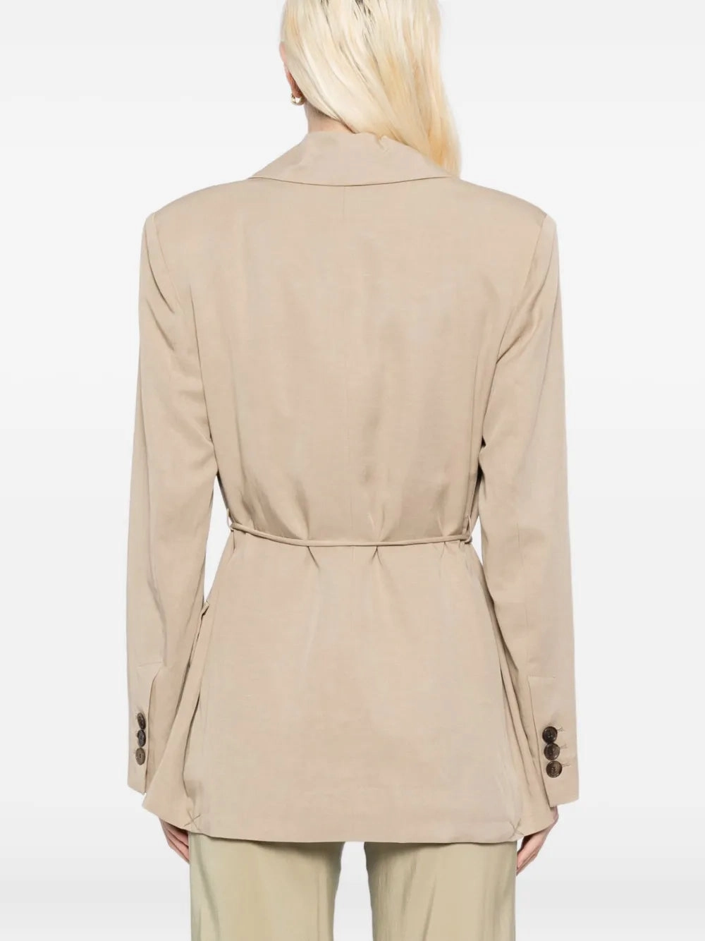 Hilao Blazer in Tehina Ergonomic Stitching