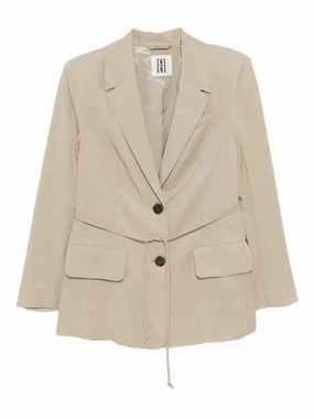 Storm Resistant Closure Journal Hilao Blazer in Tehina