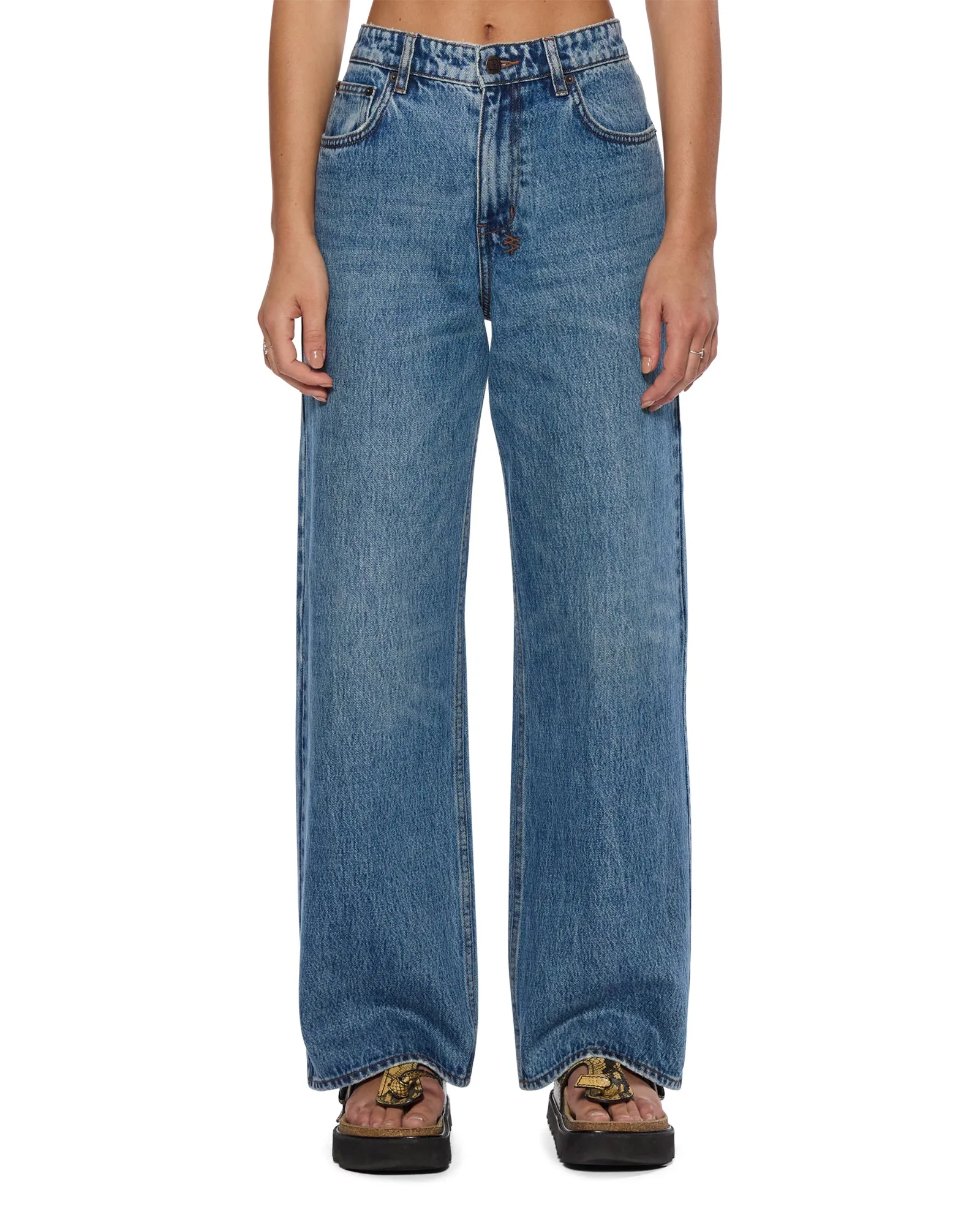 High Neckline Structure EMPIRE JEAN RELIK