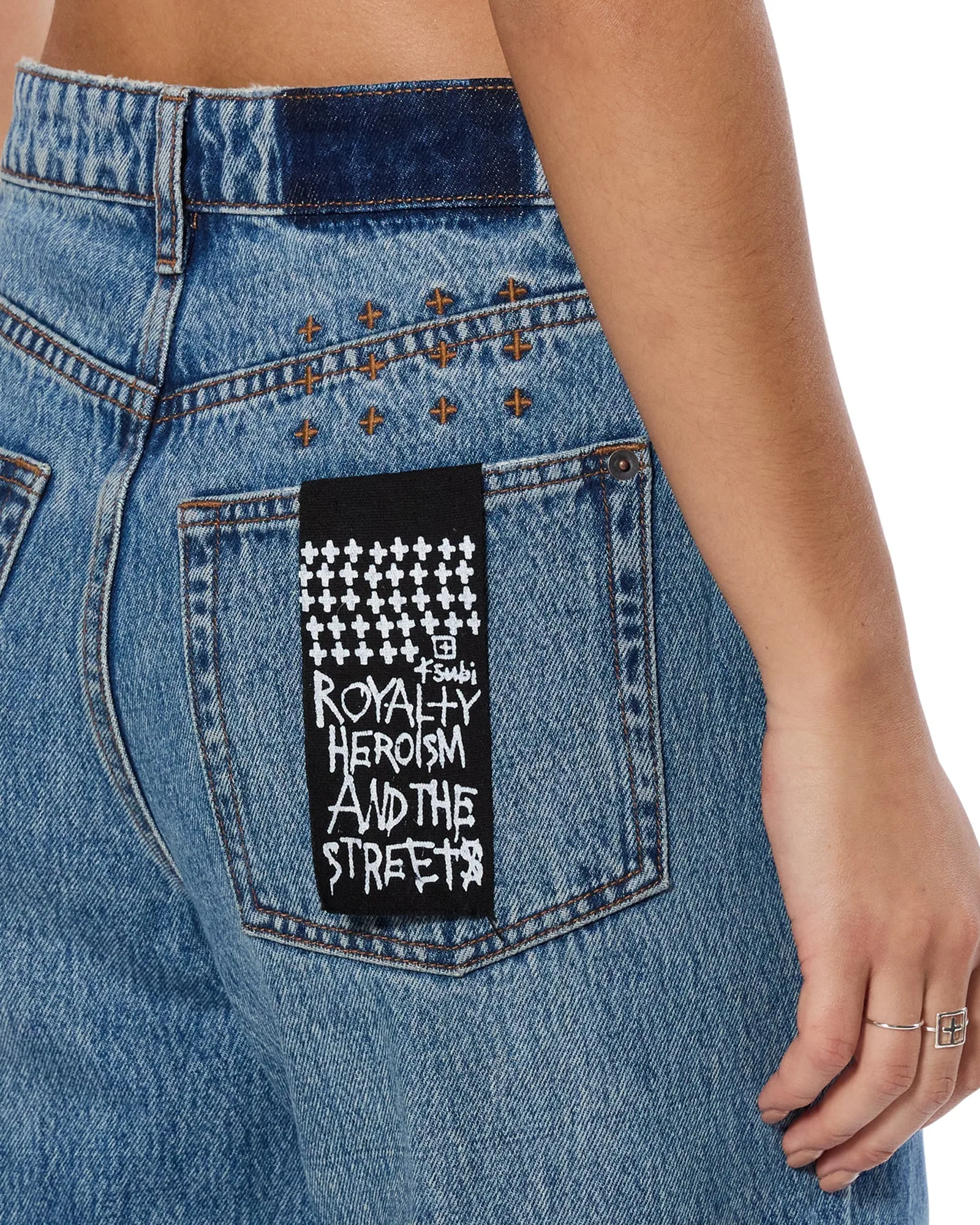 NonScratchSurface CushionedSupport EMPIRE JEAN RELIK