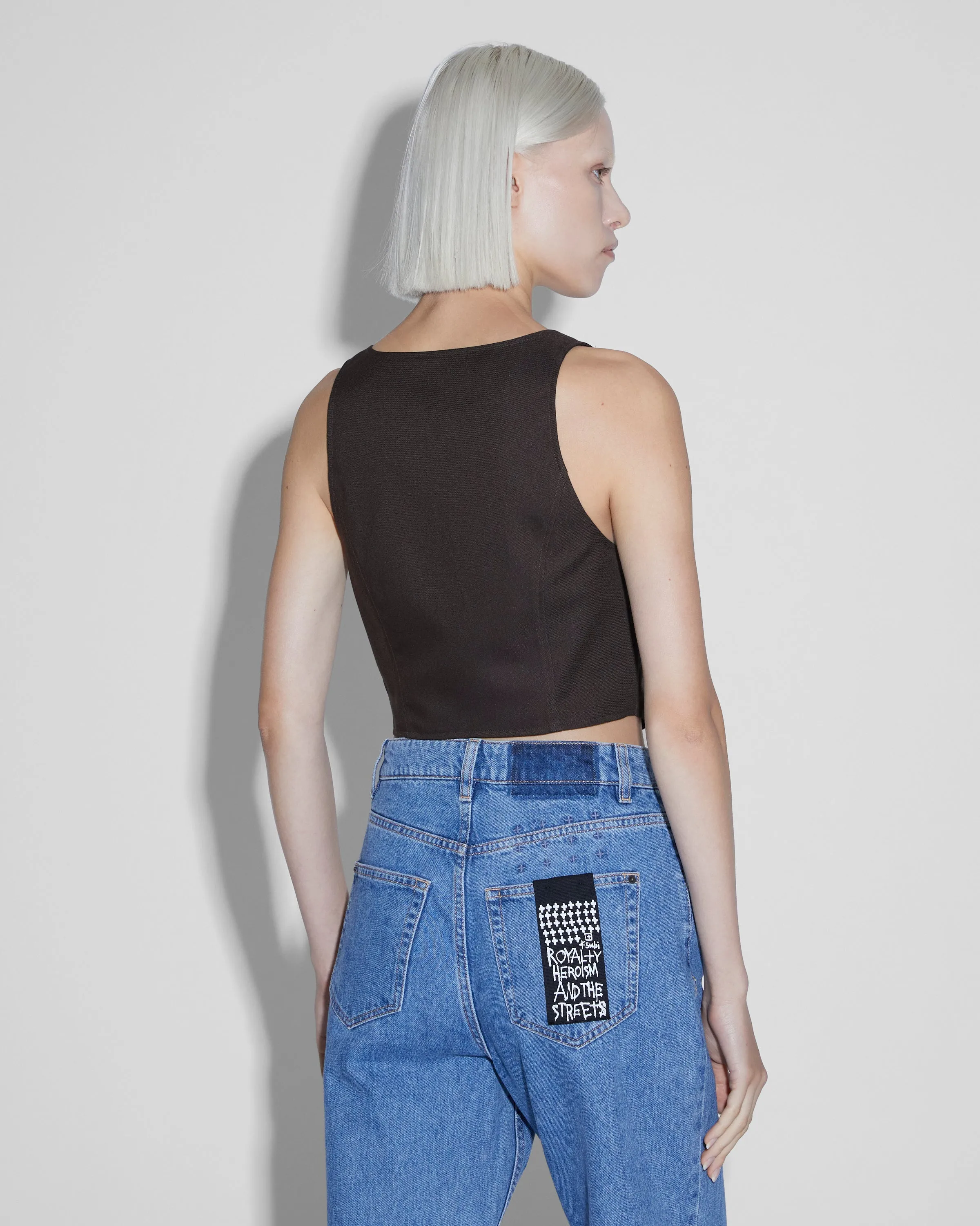 EcoFriendlyMaterials REBEL TOP UMBER AllDay Comfort Design Ethically Sourced Material