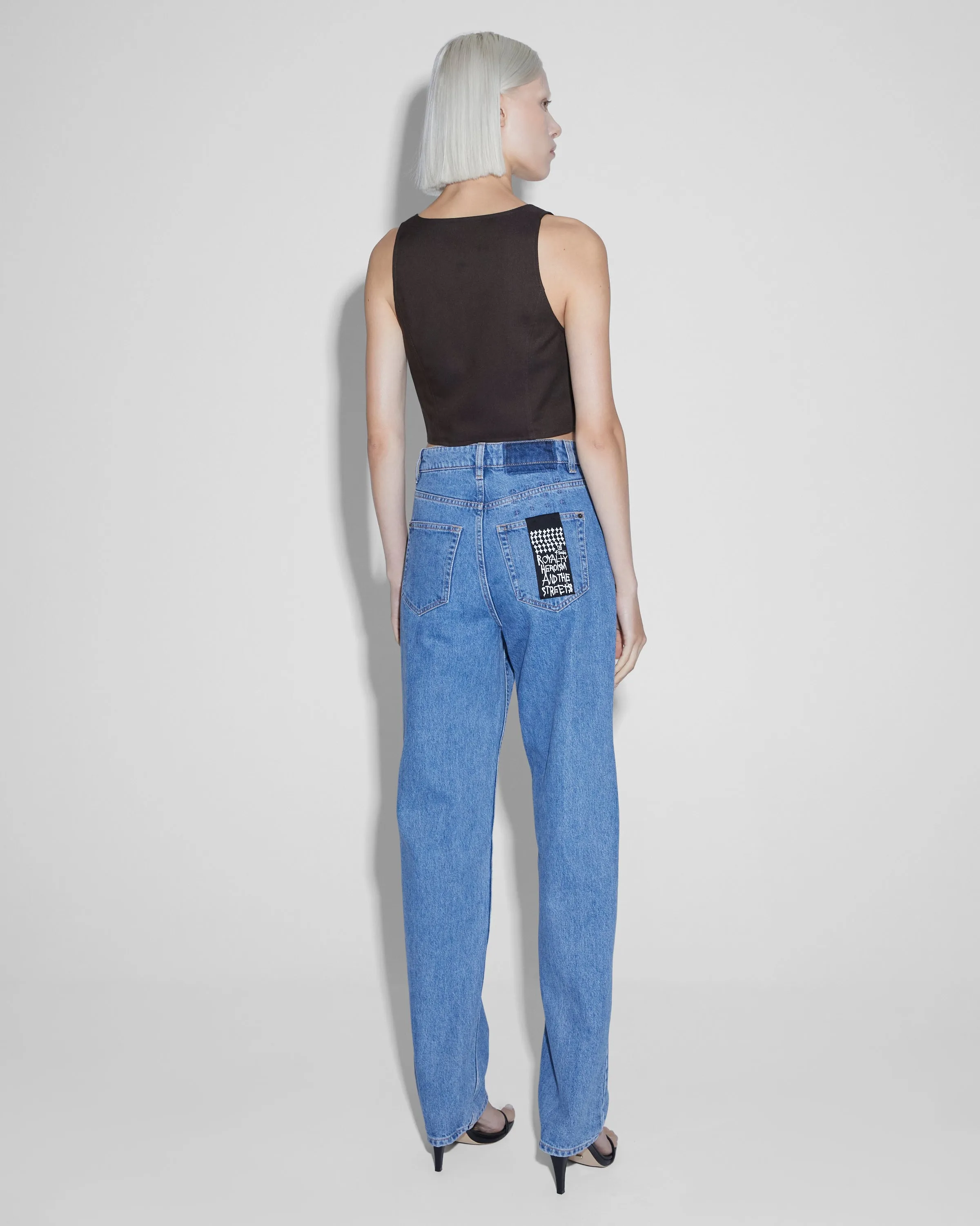 EcoFriendlyMaterials REBEL TOP UMBER Reflective Trim Details RaglanSleeve