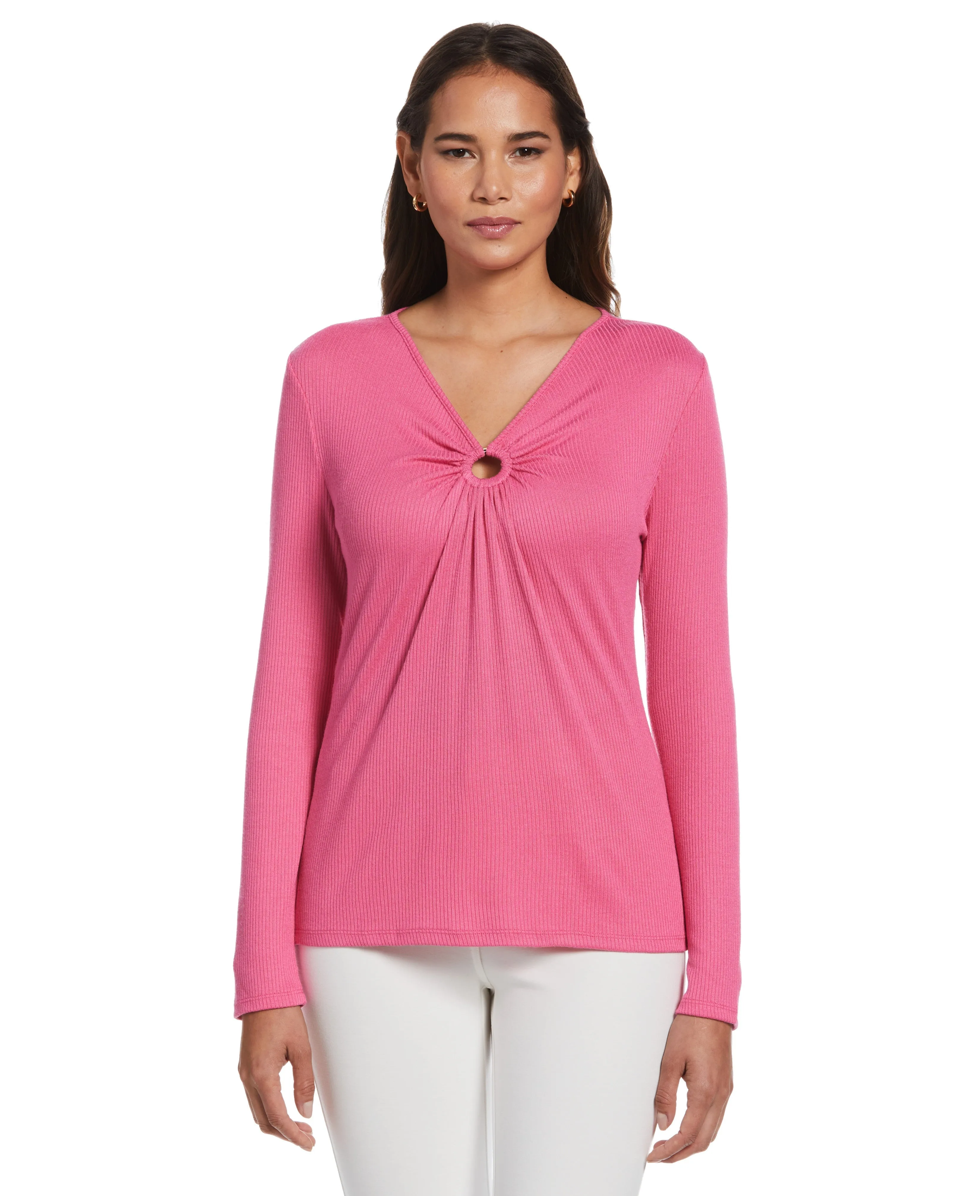 DurableZipper Plus Size O-Ring Top