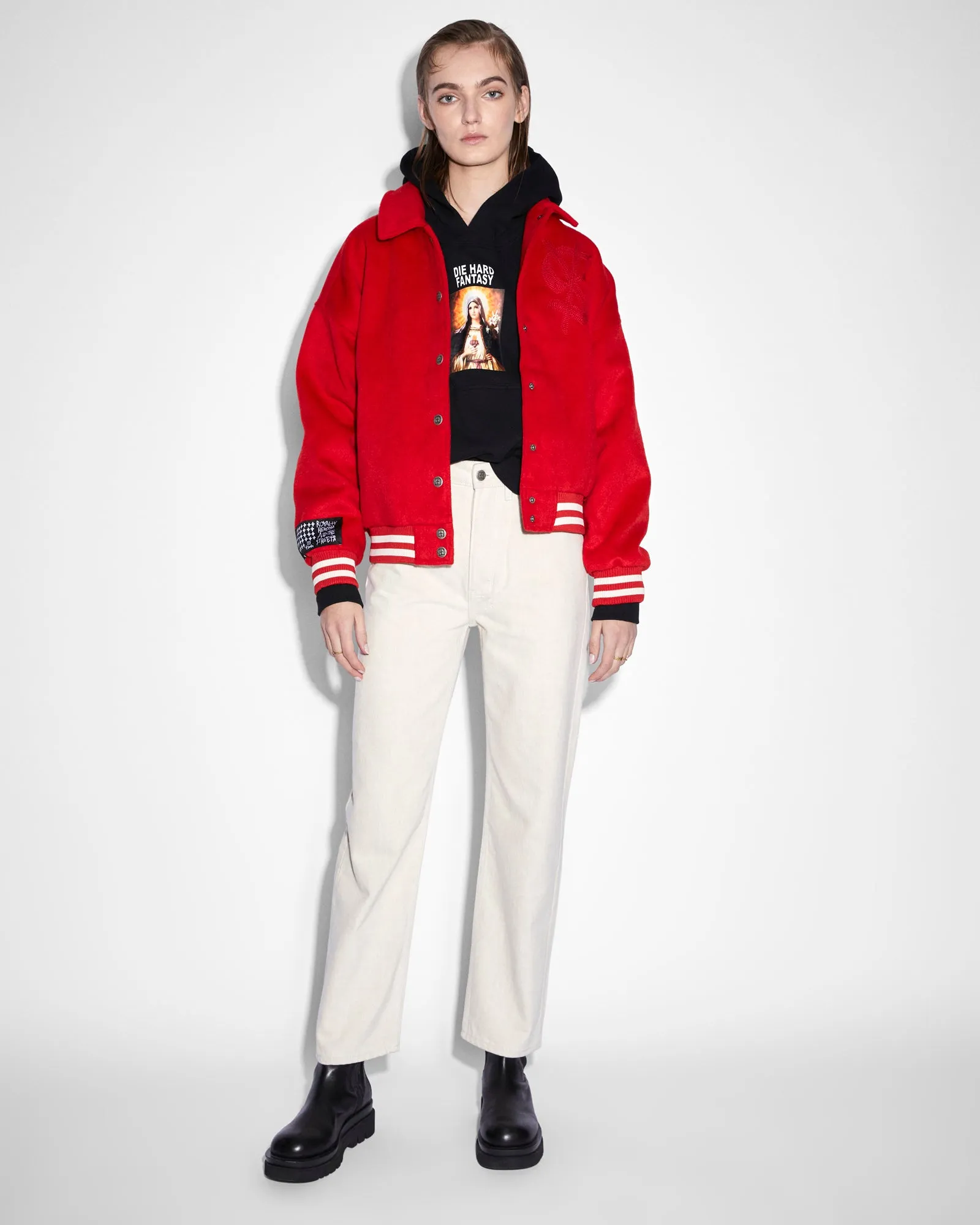 BROOKLYN JEAN ECRU Functional Fit