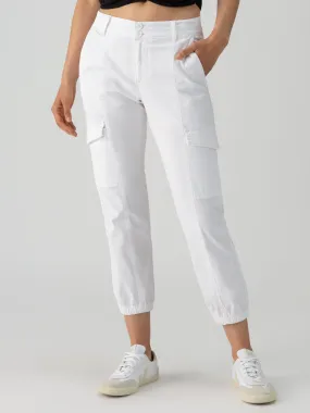 StaticResistantMaterial Rebel Standard Rise Pant Brilliant White