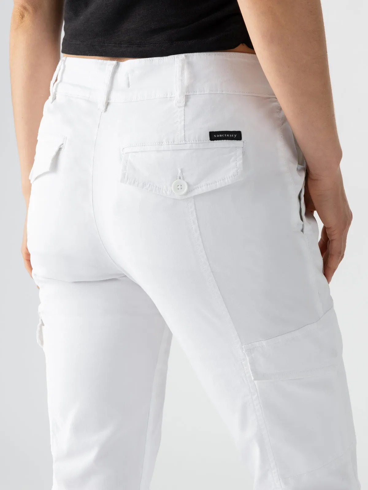 Rebel Standard Rise Pant Brilliant White Flattering Comfort Wear Professional Wear
