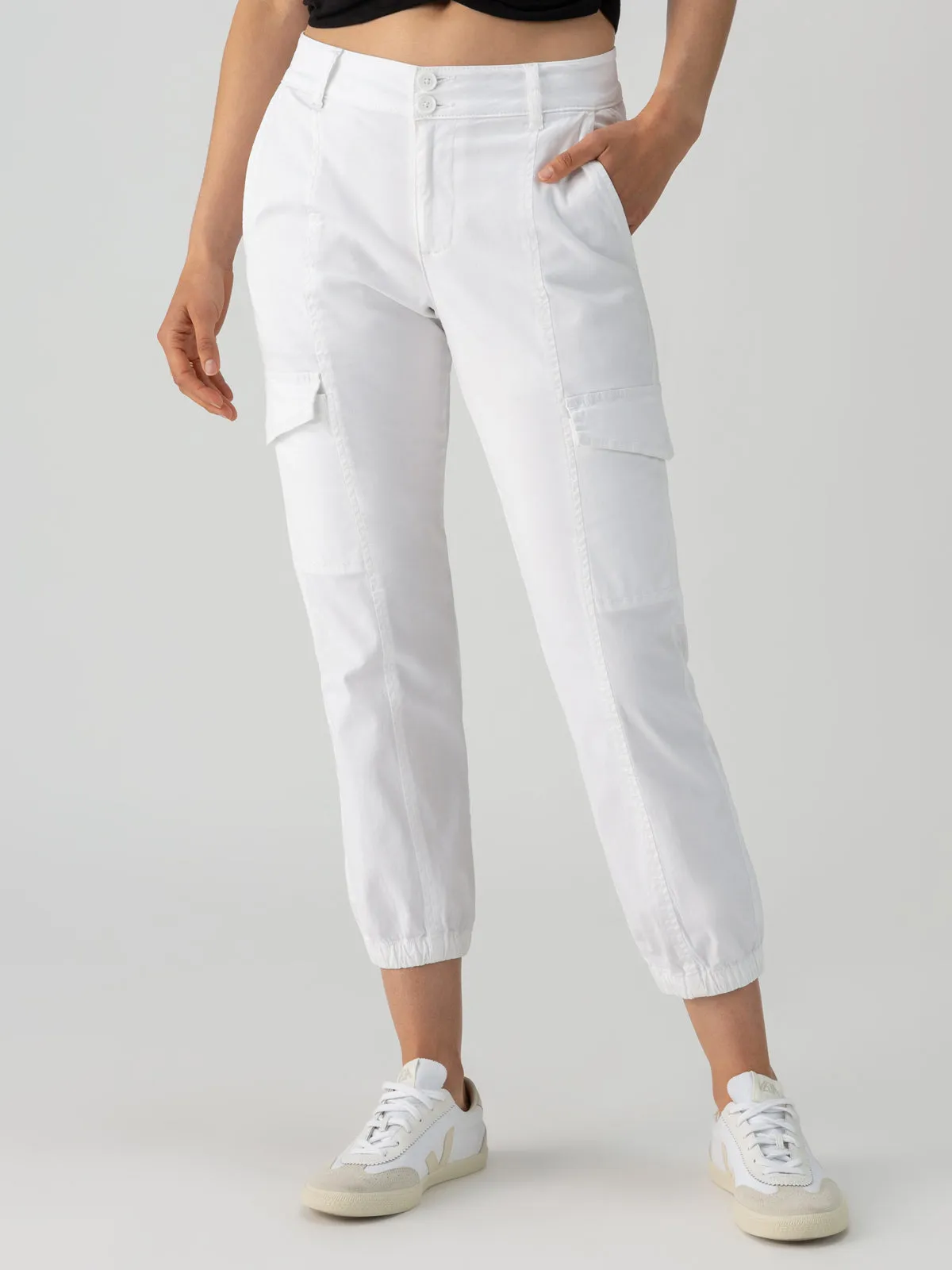 StaticResistantMaterial Rebel Standard Rise Pant Brilliant White
