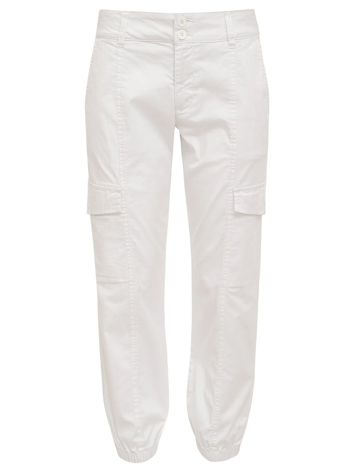 Eco Friendly Dyeing Rebel Standard Rise Pant Brilliant White