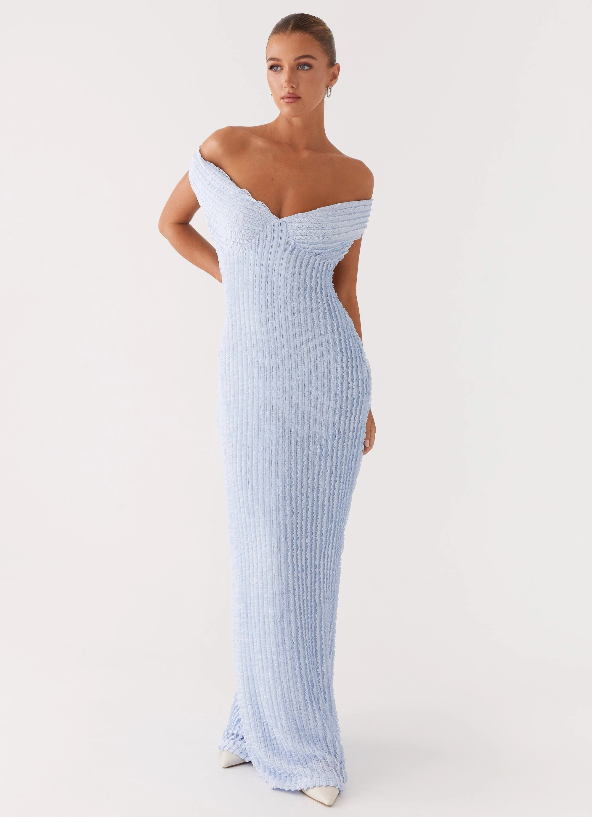 Anytime Wear Special-Edition Chantelle Maxi Dress - Blue