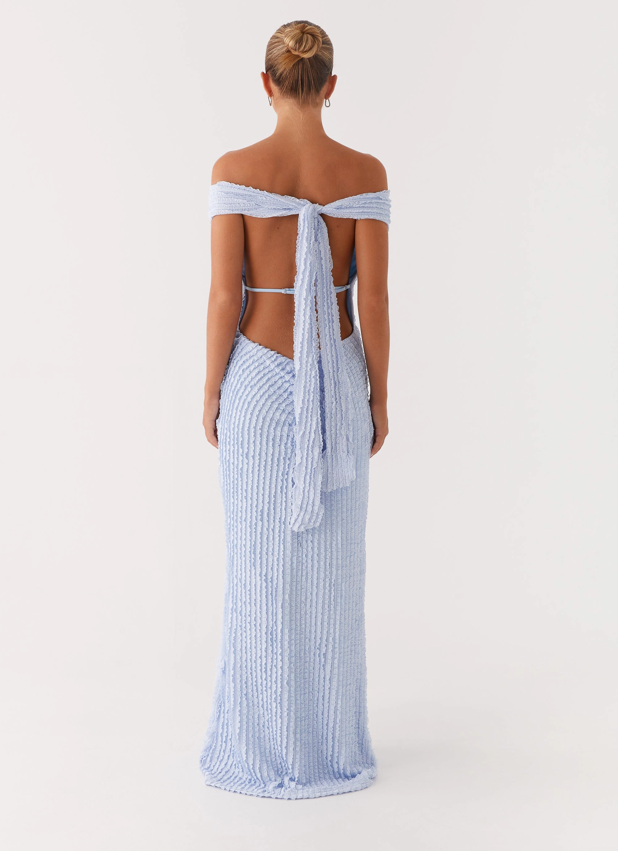 Chantelle Maxi Dress - Blue Natural Layers