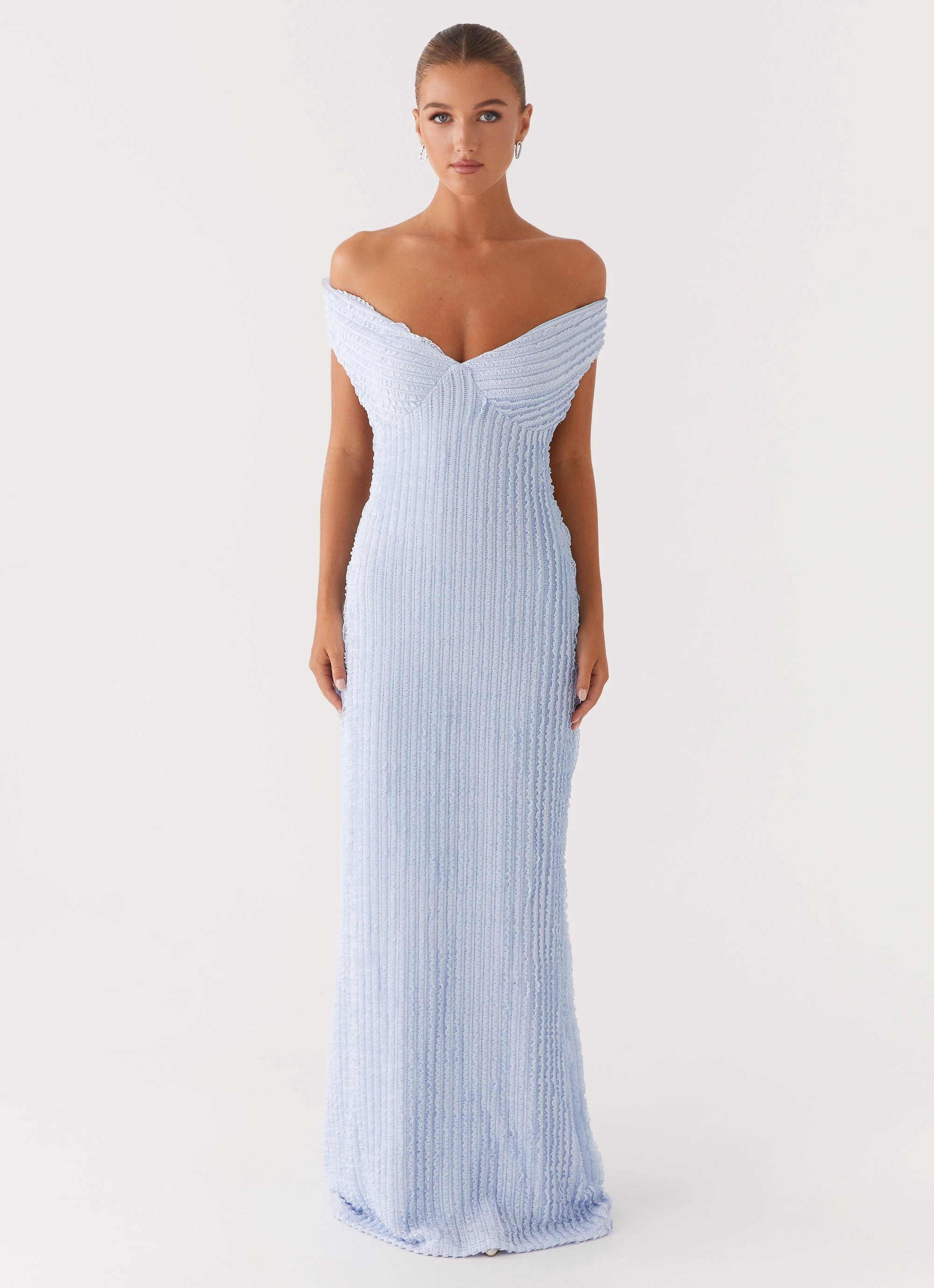 Comfy and Elegant Chantelle Maxi Dress - Blue