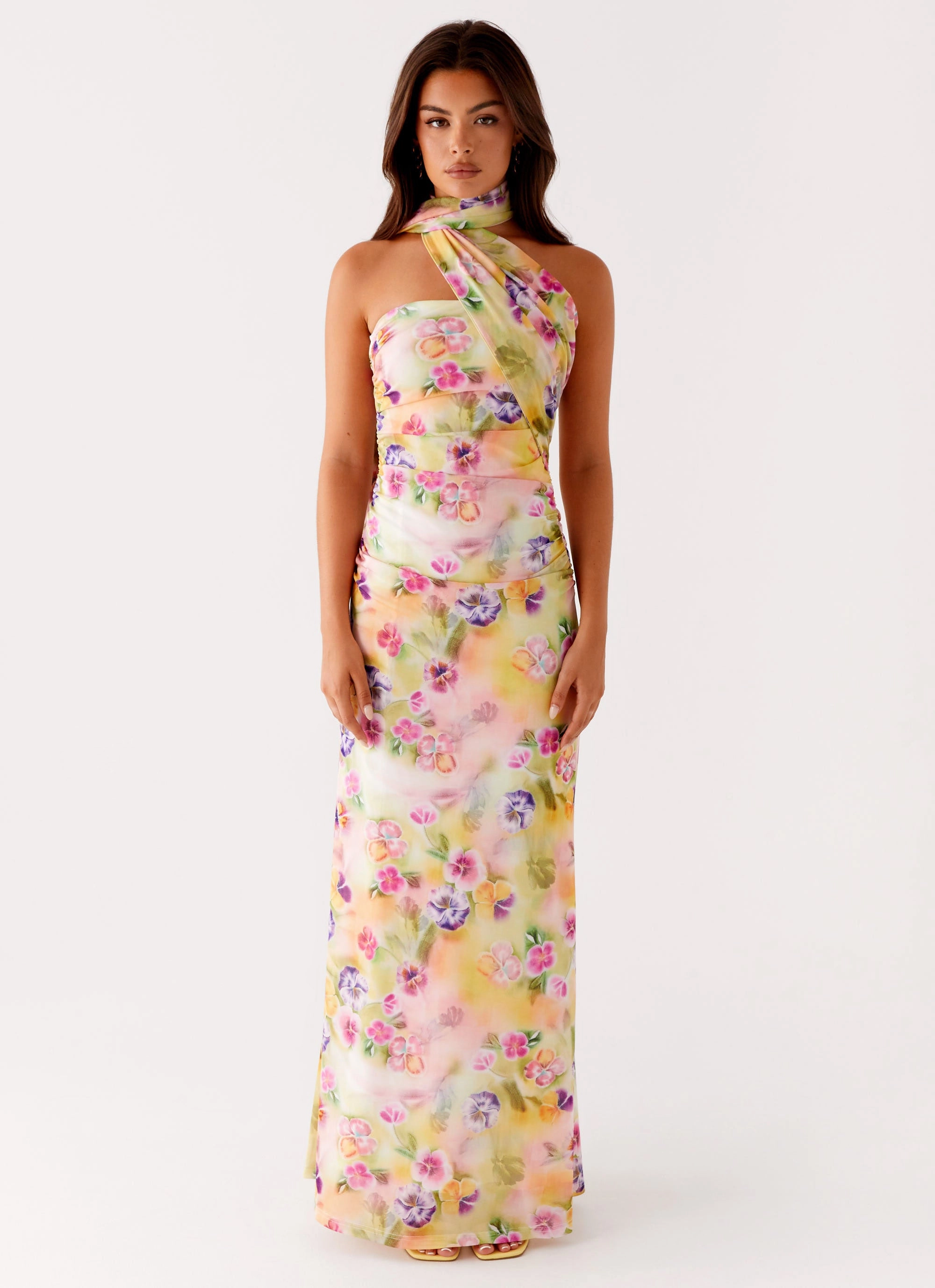 Festive Wear Everyday Look Songbird Maxi Dress - Sunburst Floral