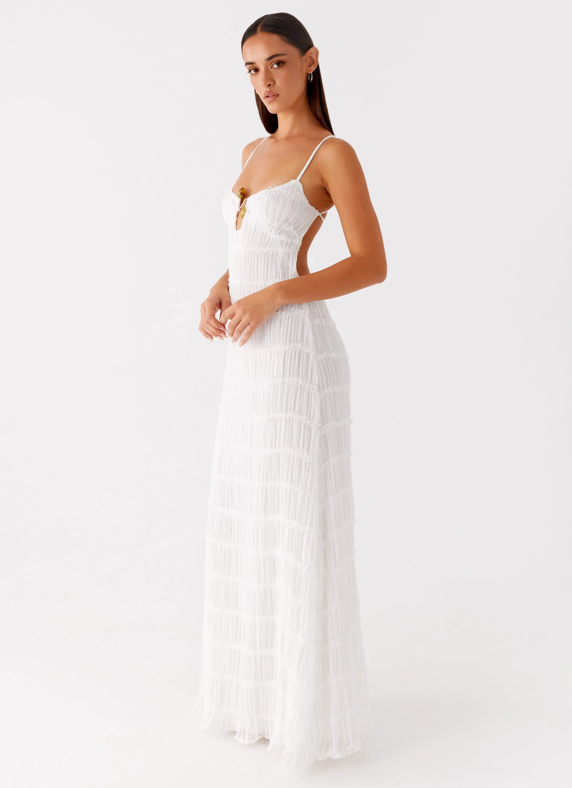 Limited-Edition Darwin Maxi Dress - White
