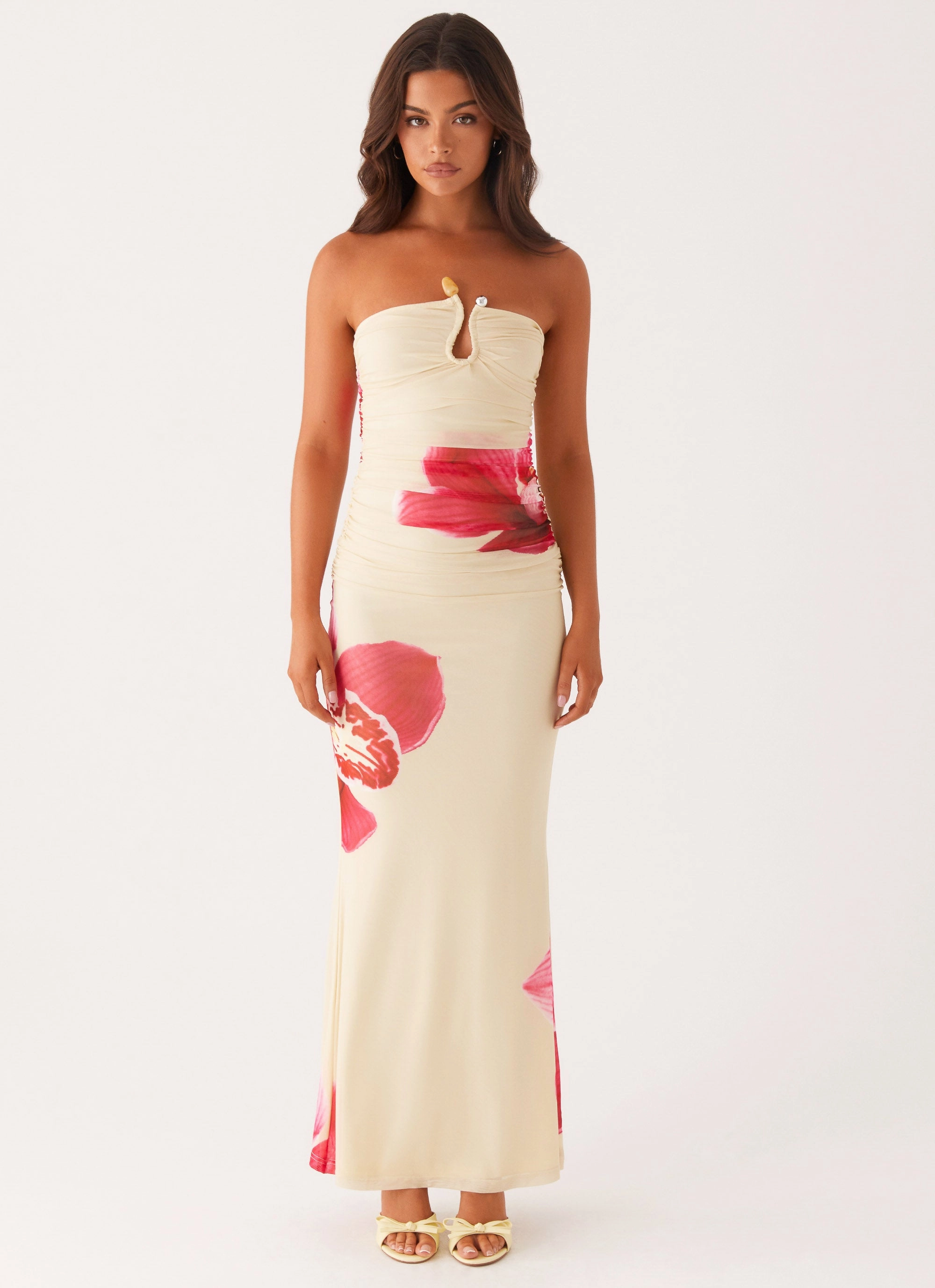 Rudy Maxi Dress - Orchid Yellow Fresh Fit