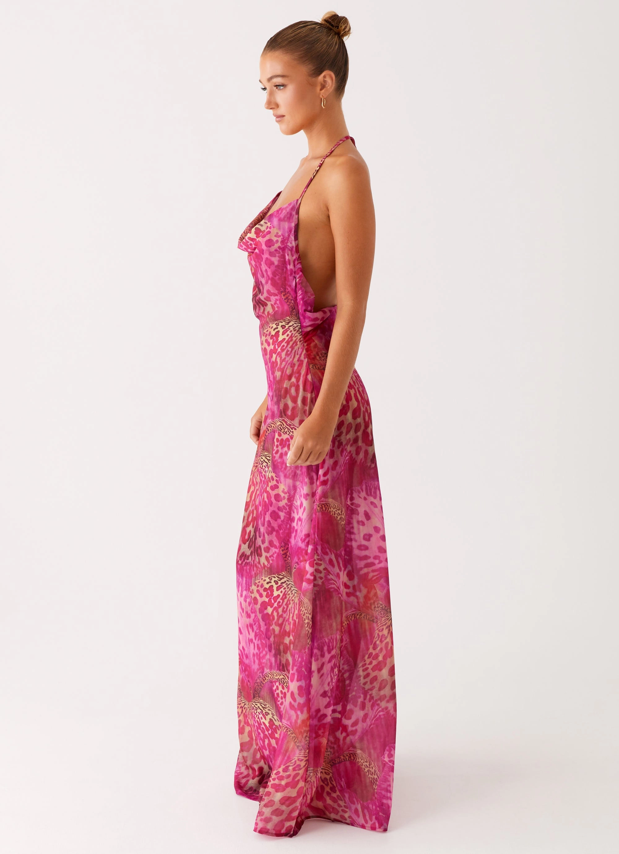 Fantasy Maxi Dress - Lavender Lagoon Urban Energy