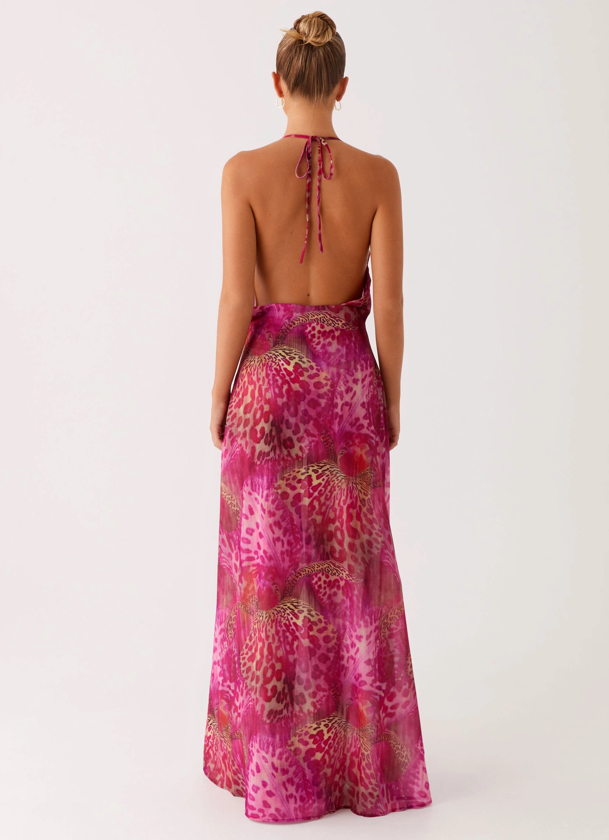 Fantasy Maxi Dress - Lavender Lagoon Tailored-fit