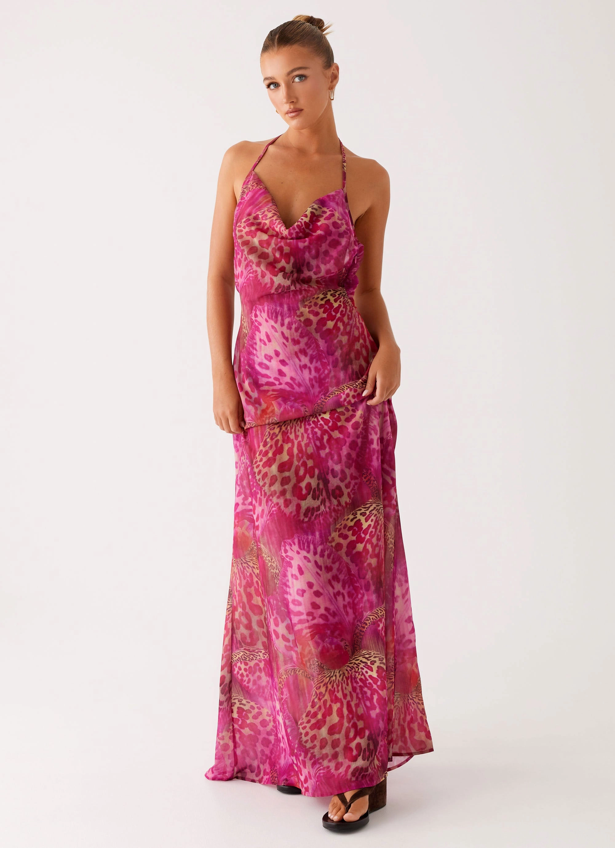 Fantasy Maxi Dress - Lavender Lagoon Light Attitude