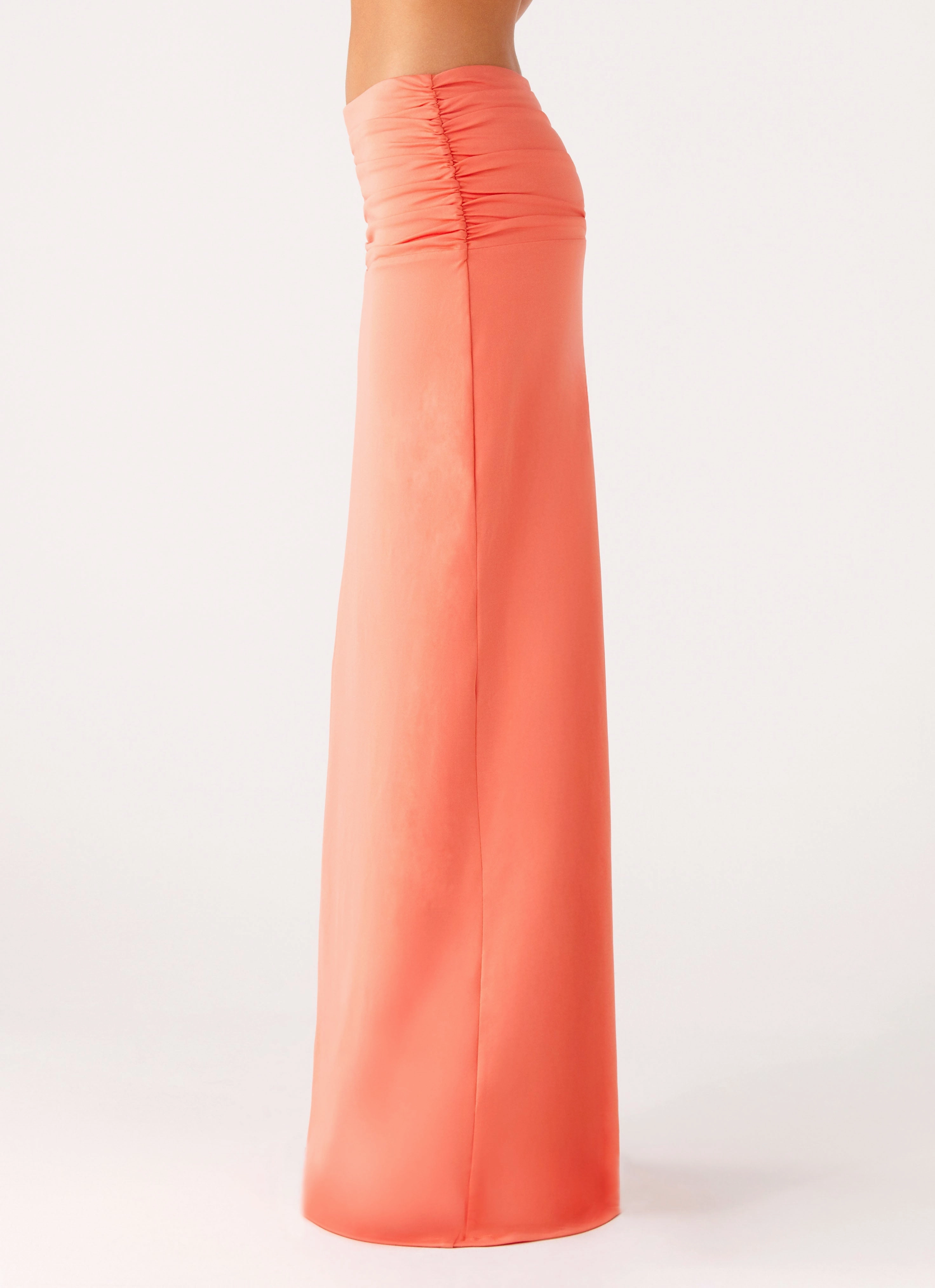 Outfit Diary Elisabetta Maxi Skirt - Coral