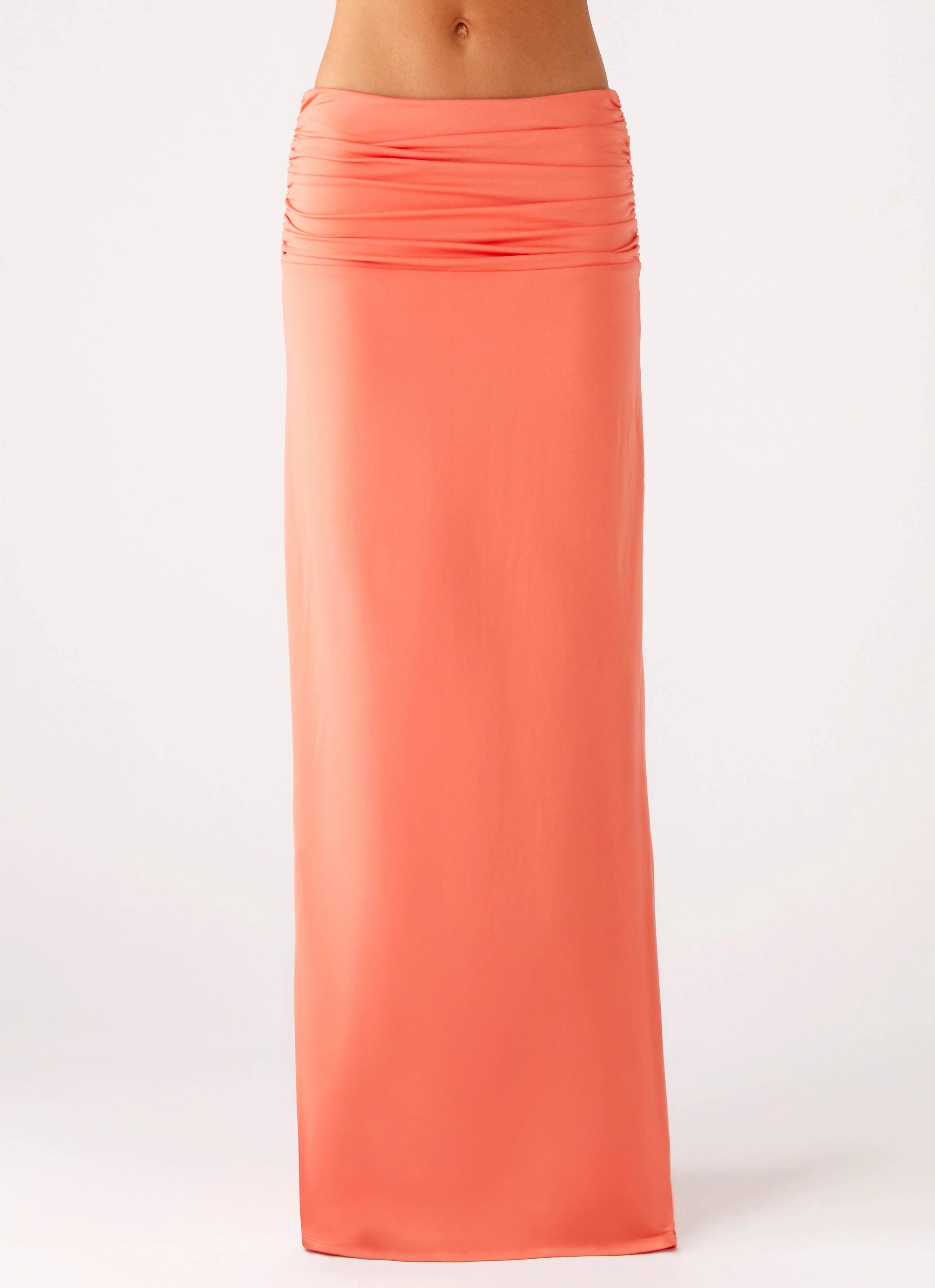 Mood Dressing Daily Mood Elisabetta Maxi Skirt - Coral