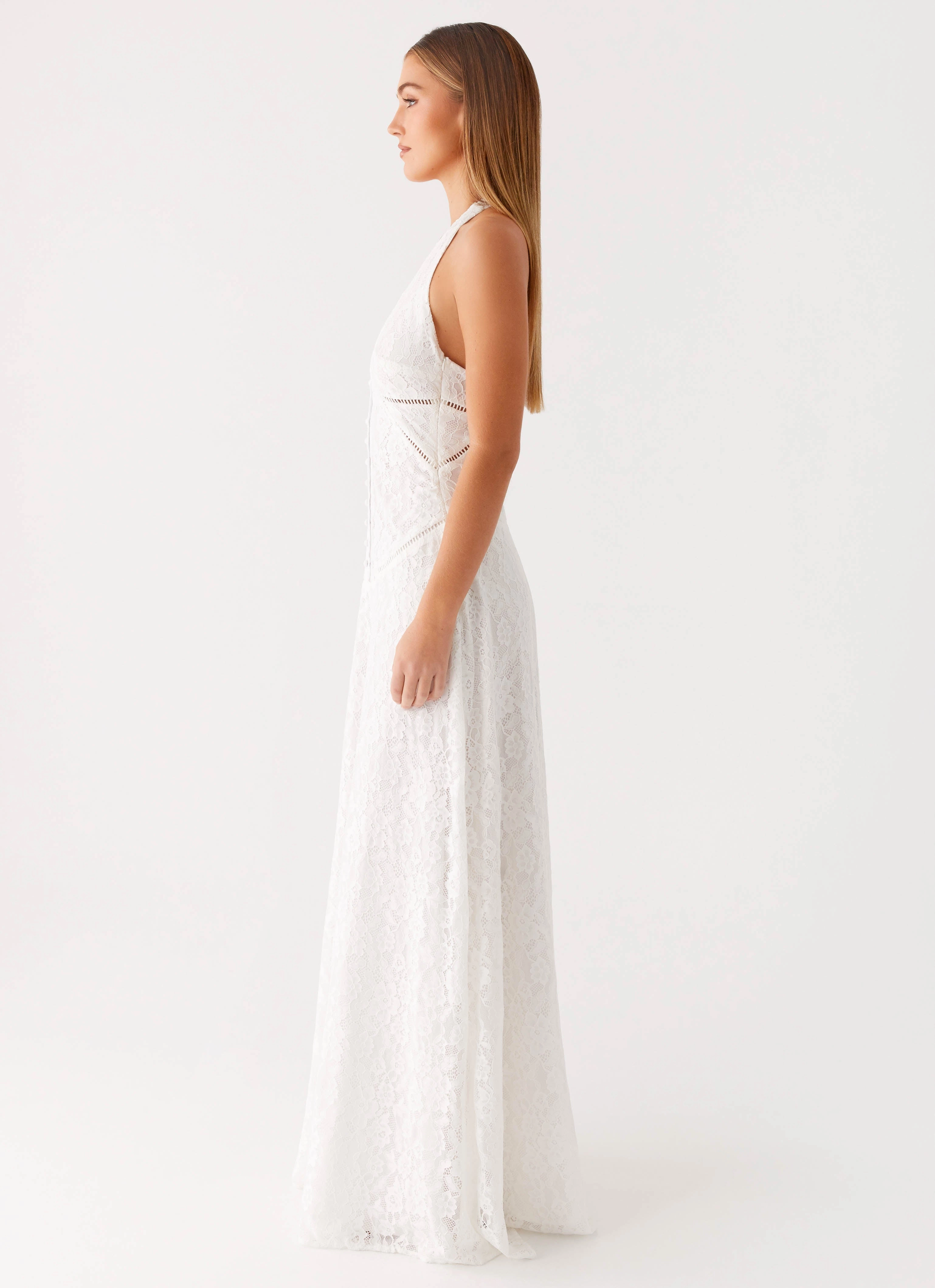 Ember Valley Maxi Dress - Ivory Travel Light