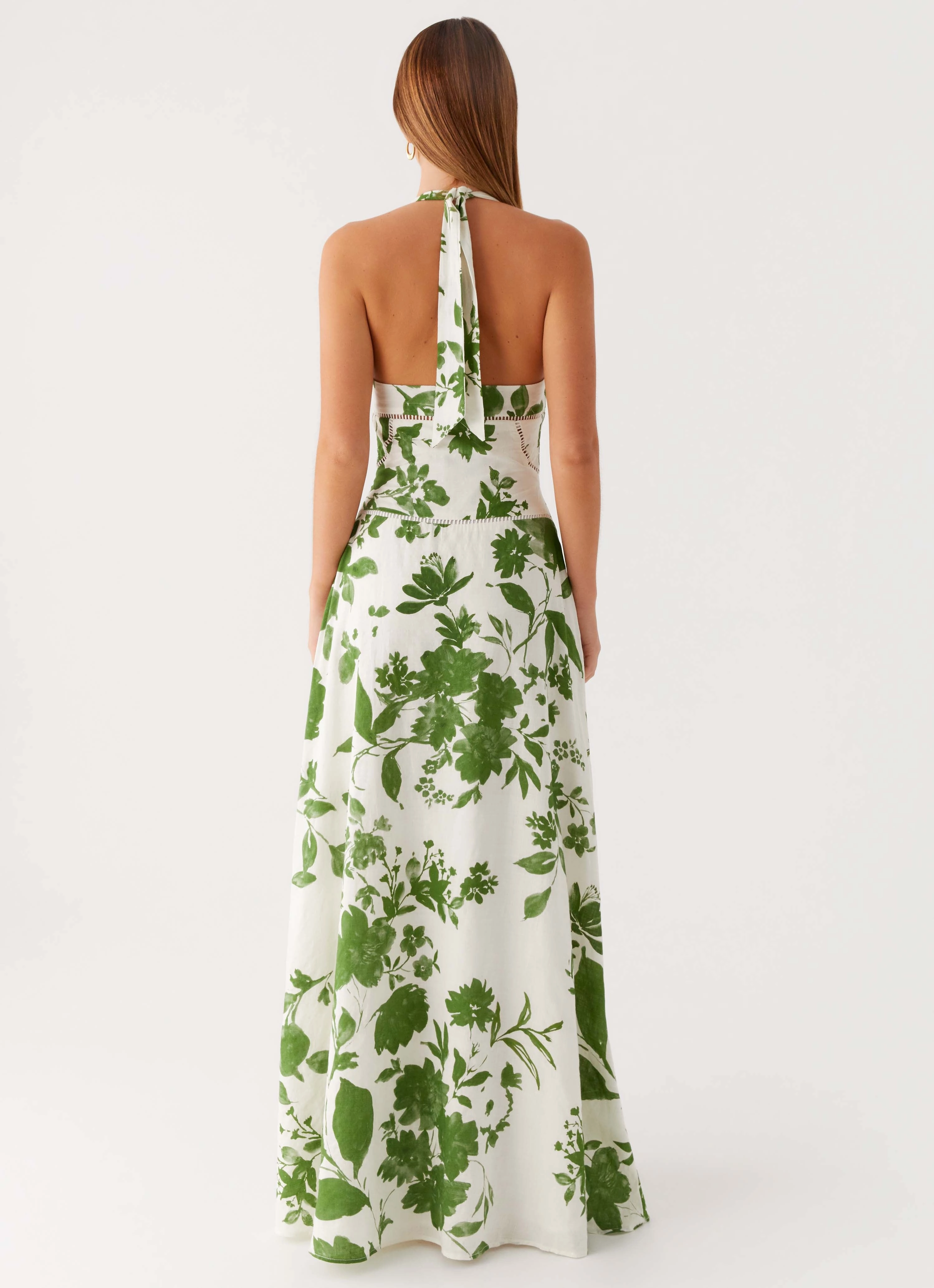 Perfect For Any Occasion Ember Valley Maxi Dress - Verdant Bloom