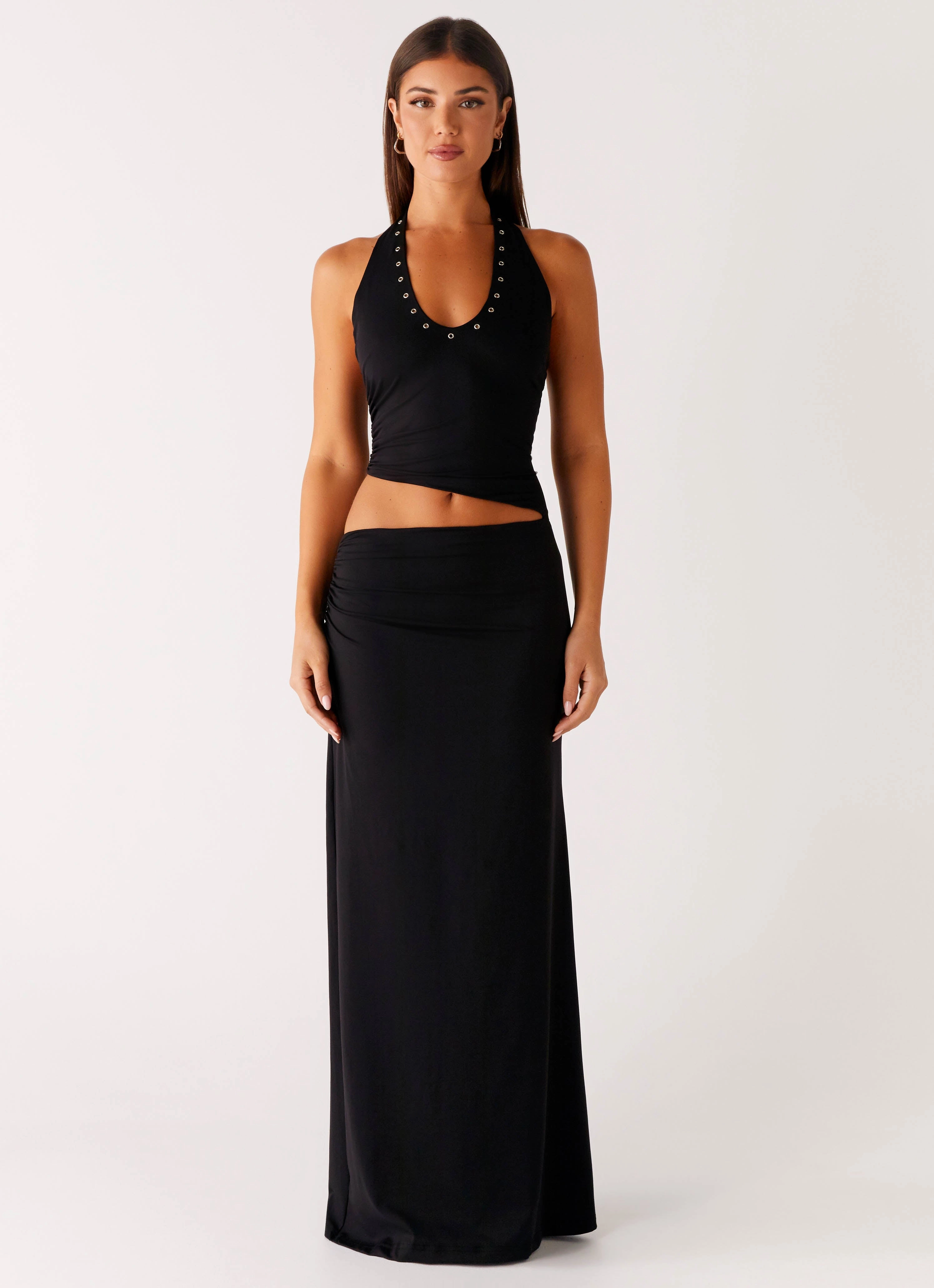 Chella Maxi Dress - Black Anniversary-Event