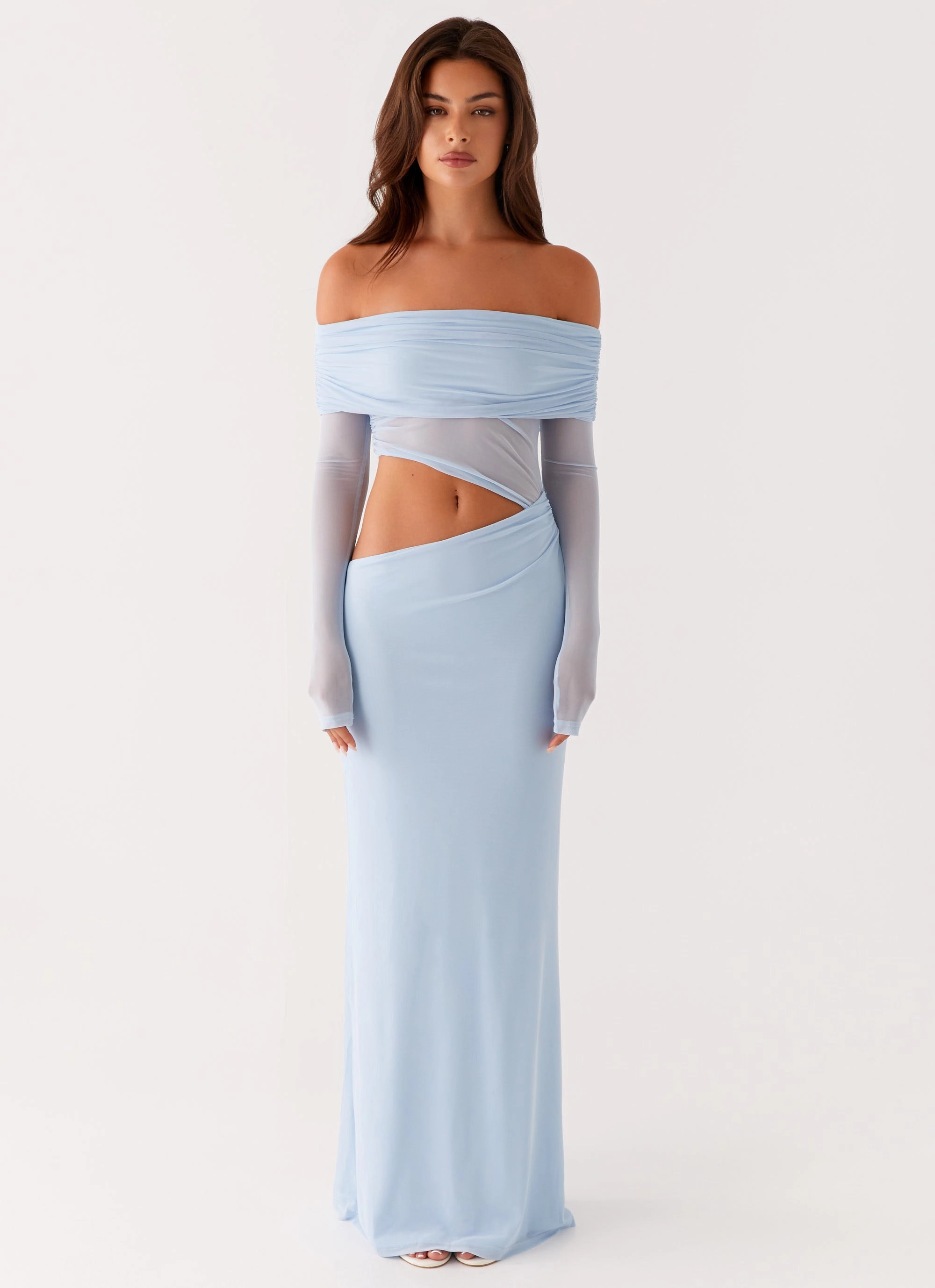 Balanced Mood Effortless Mood Emery Maxi Dress - Blue