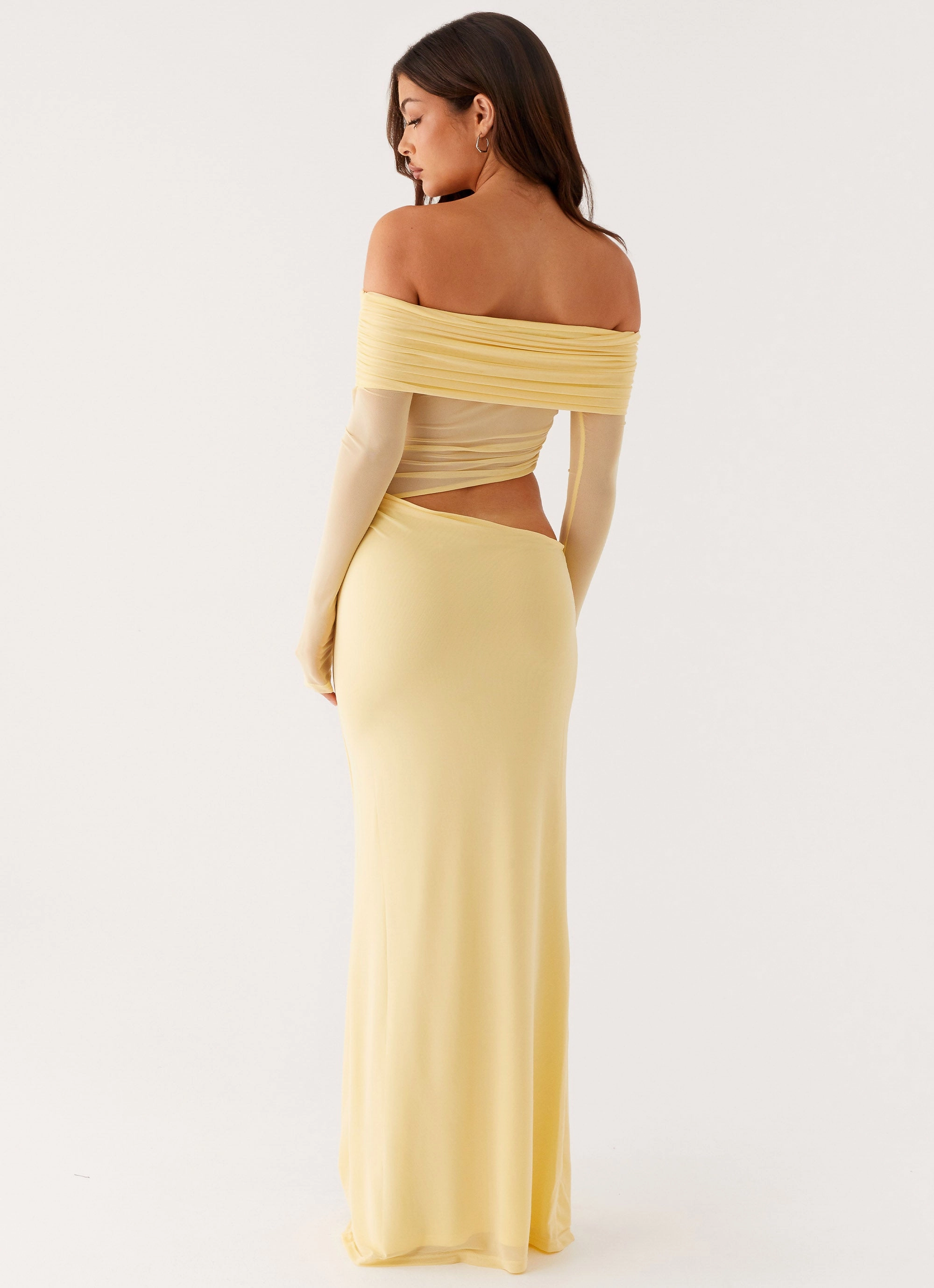 Tailored Wear Emery Maxi Dress - Yellow