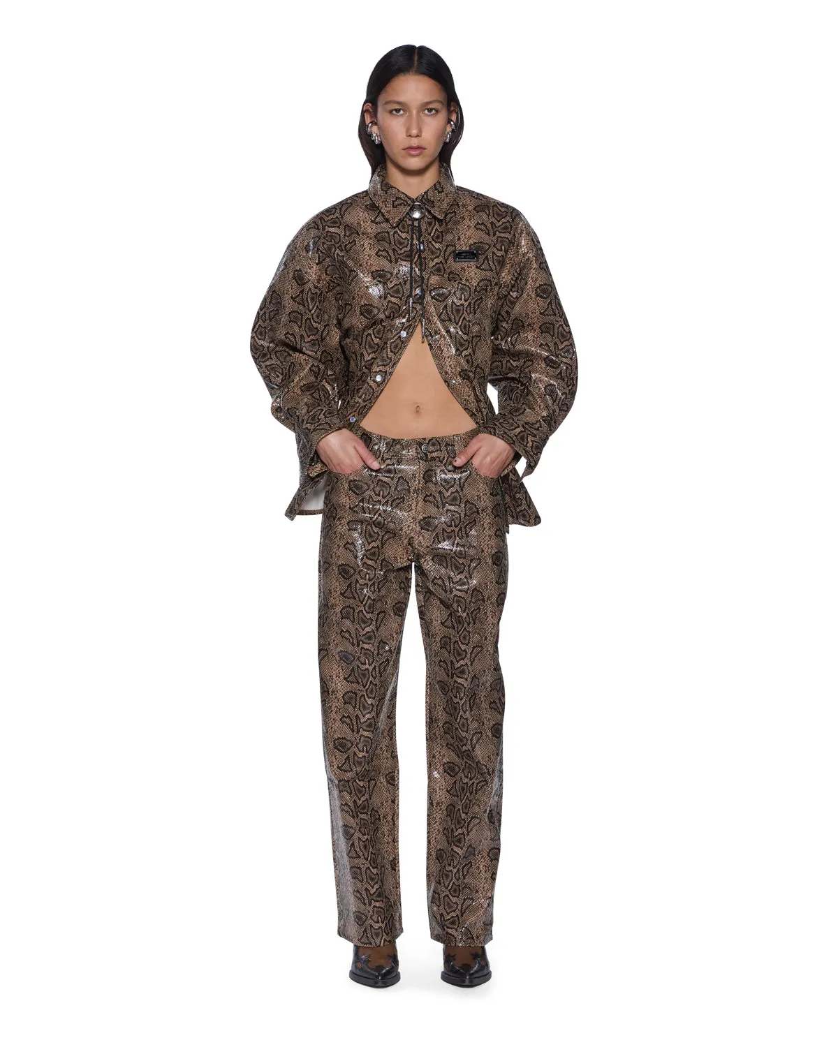 Family Style Casual Work Meeting Durable Athlete Fit Travel Outfit EMPIRE PANT SNAKEBITE