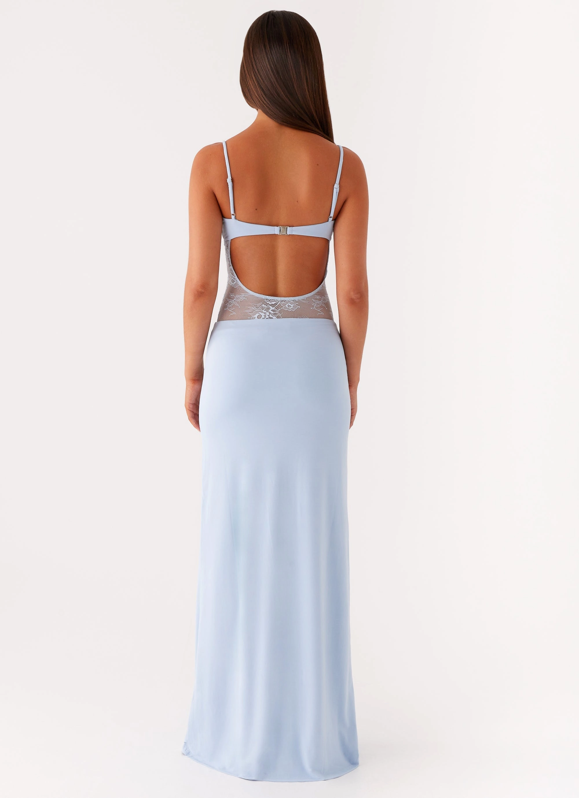 Envy Maxi Dress - Blue Soft and Smooth