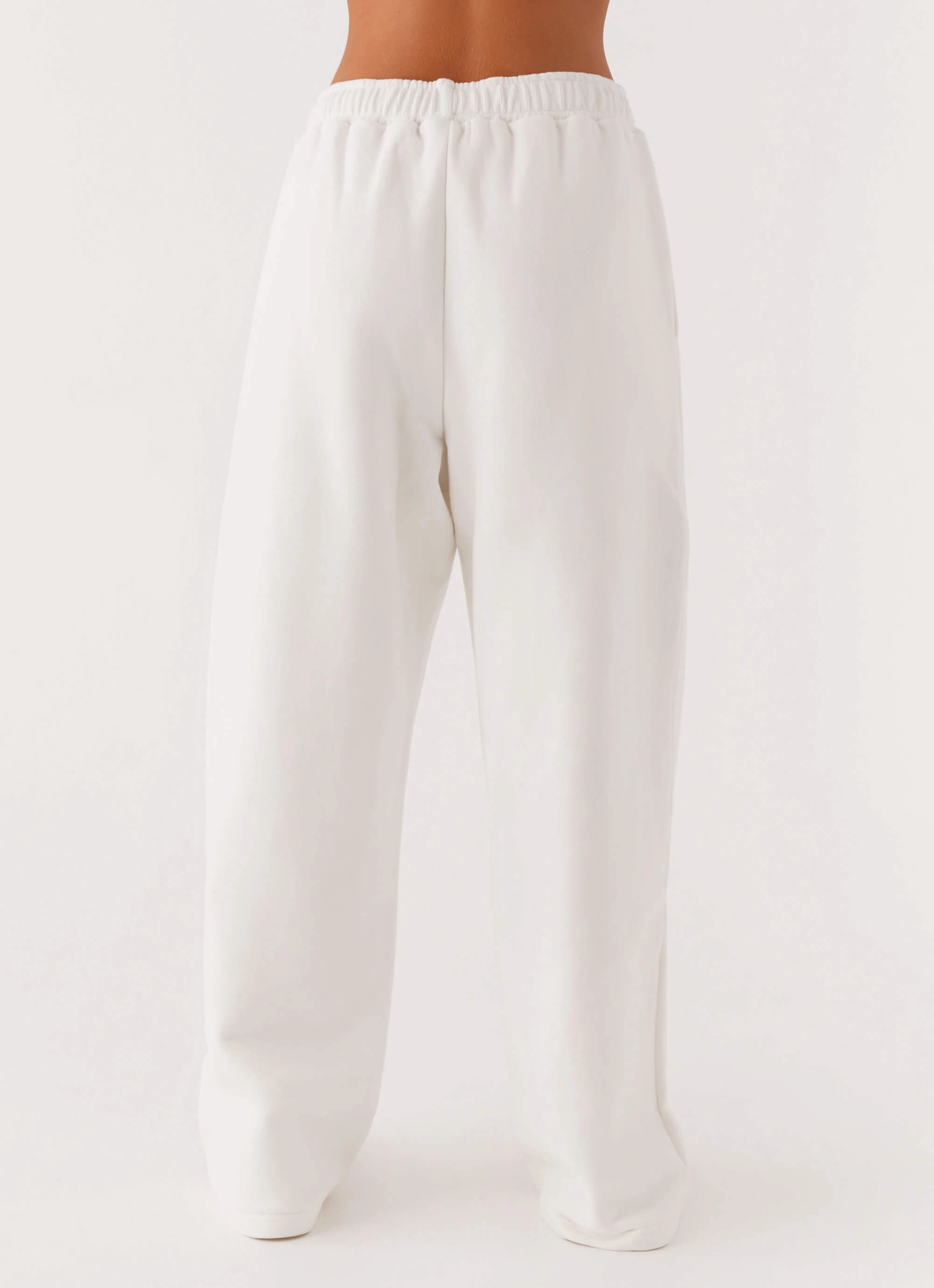 Signature Sweatpants - Ivory Stay Dry Urban Fit