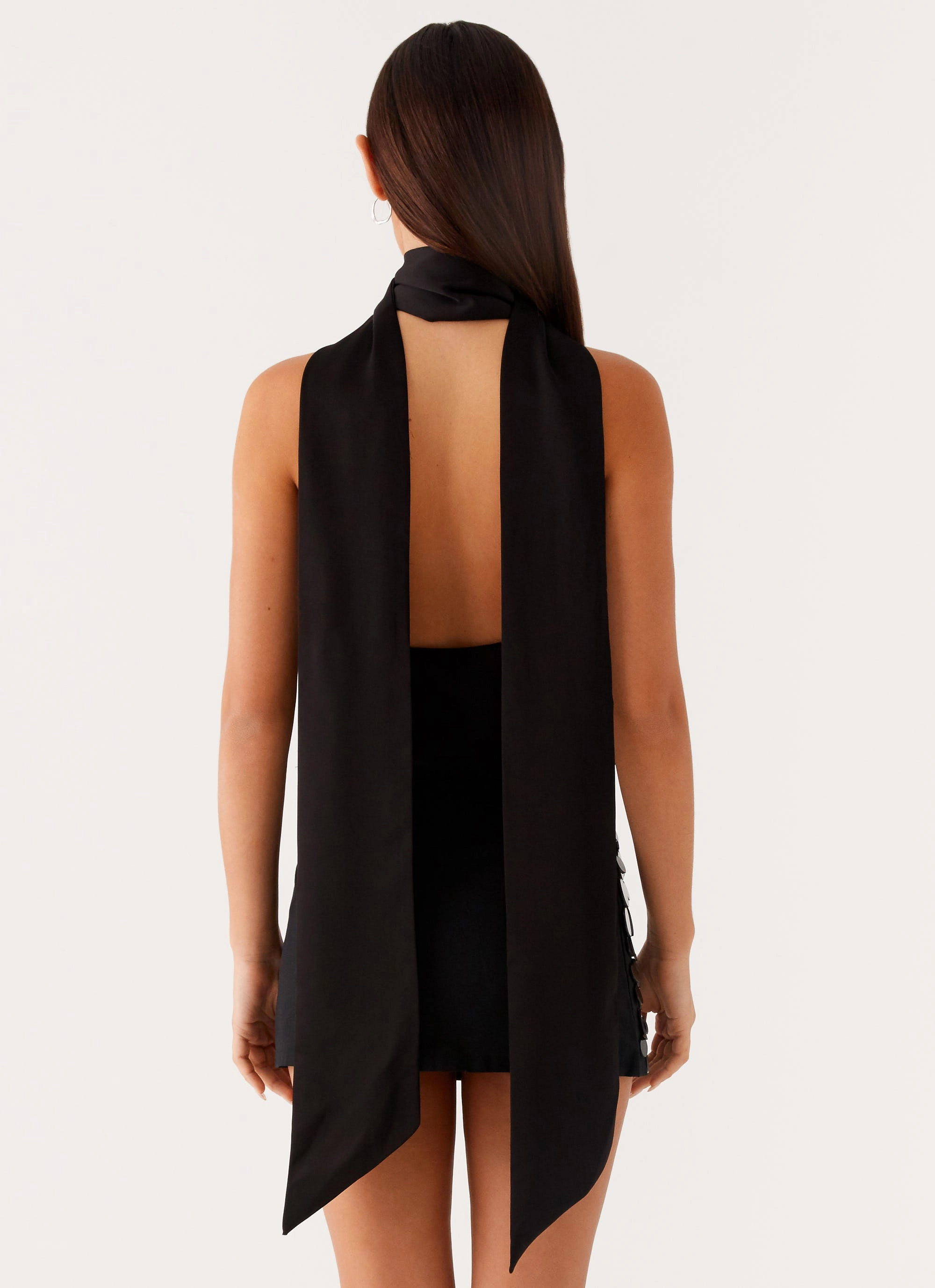 Catching Feelings Top - Black Snag Free Fabric Anti Bacterial Layer