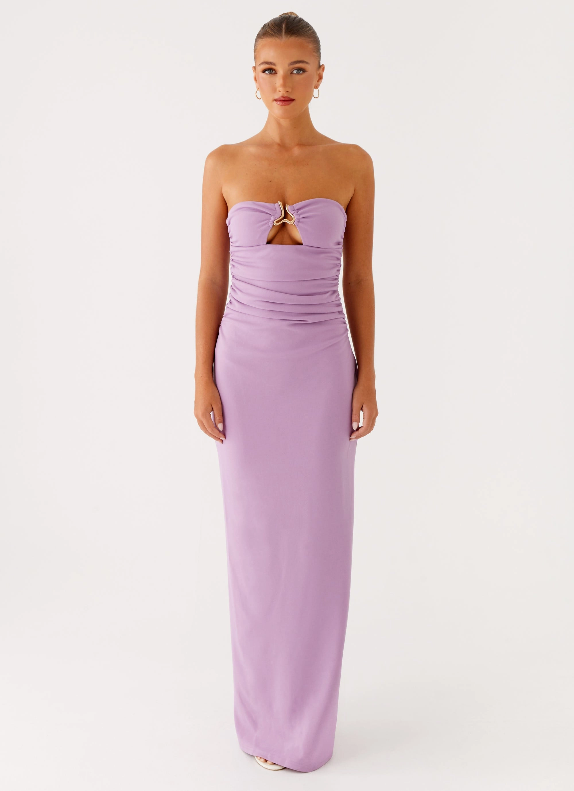 Eryn Maxi Dress - Lilac Quick Look Neutral Base
