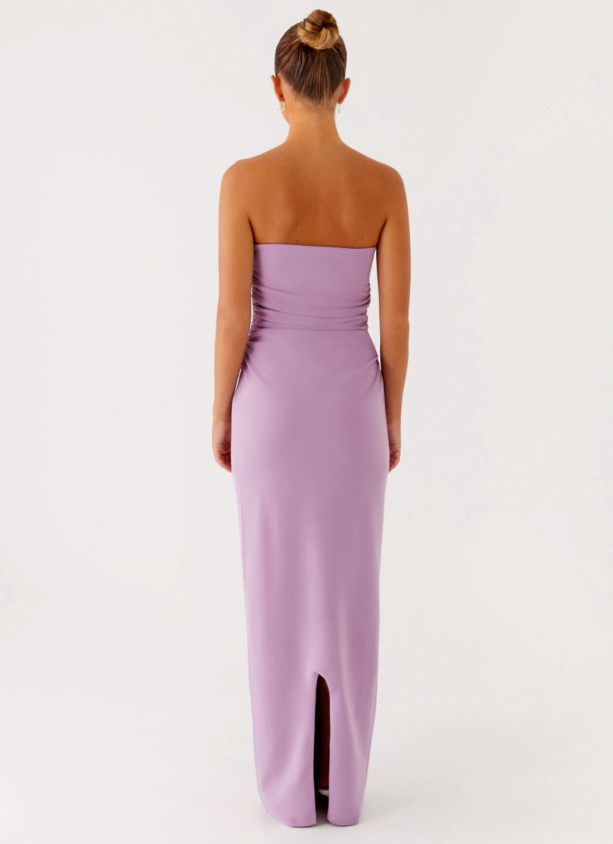 Rural Charm Whimsical Mood Eryn Maxi Dress - Lilac