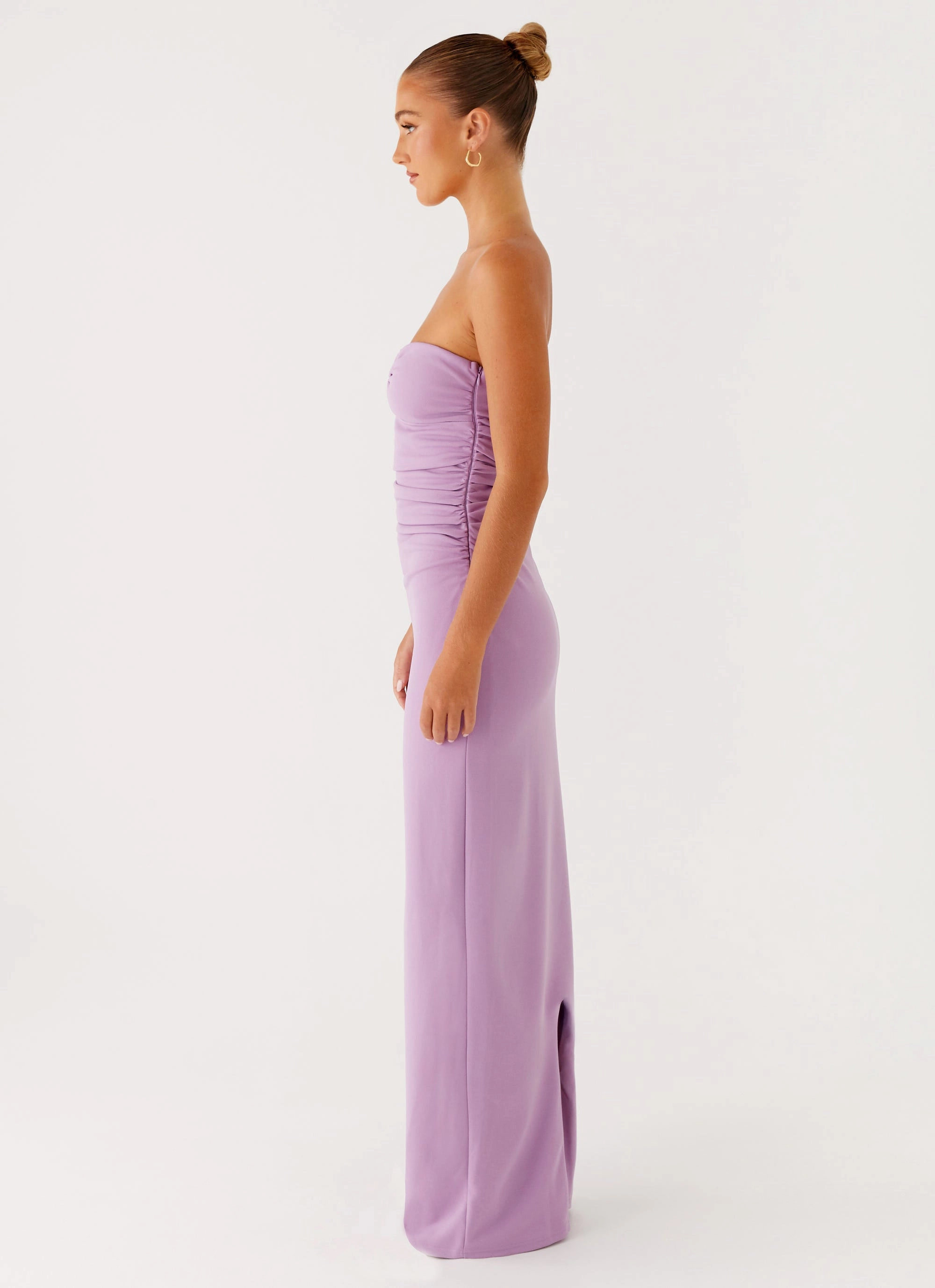 Eryn Maxi Dress - Lilac Sharp Style Perfect Proportion