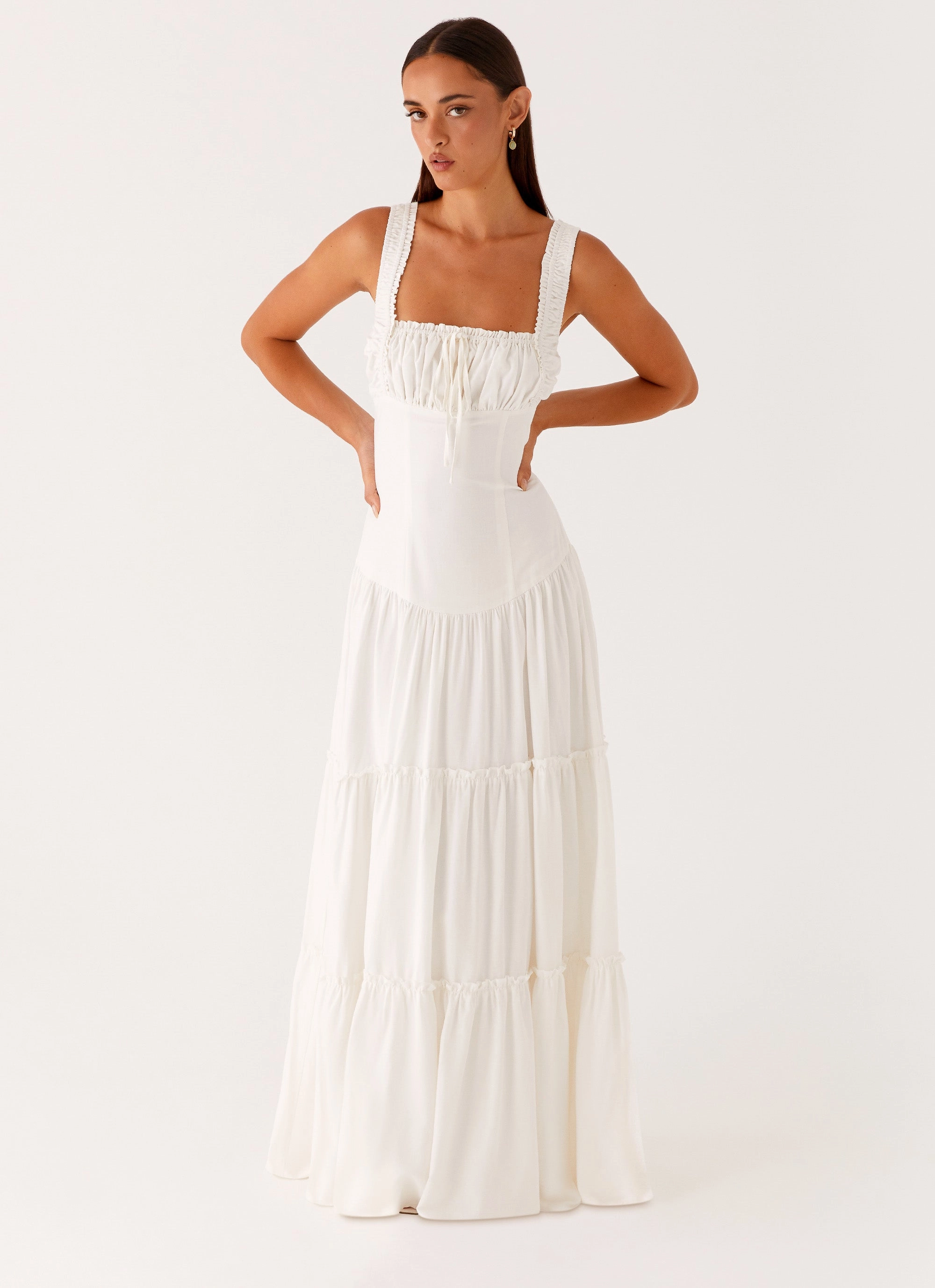 Esme Maxi Dress - White All Day