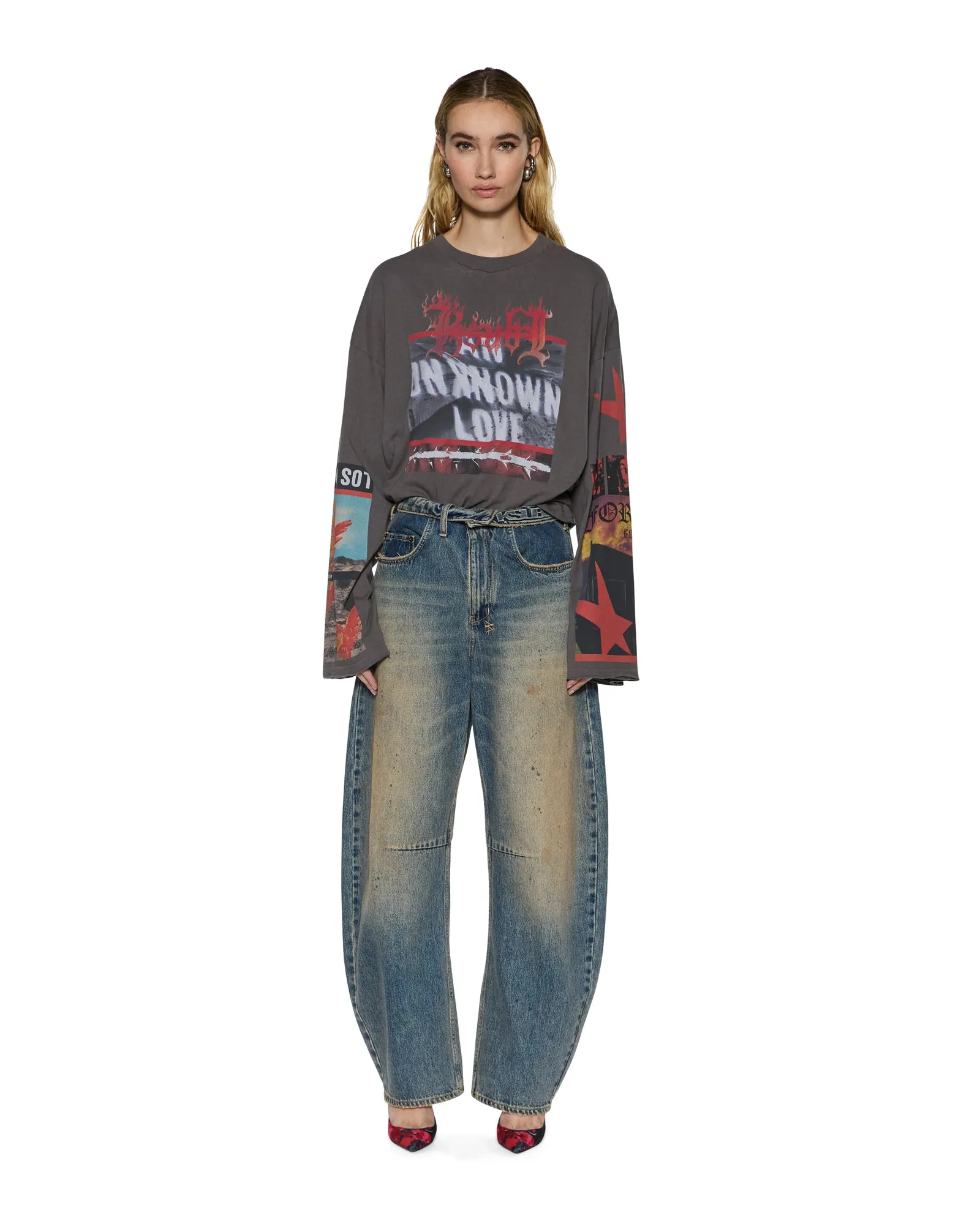 Neutral Fabric Smart Layer Essential Spark BARREL JEAN DUNE