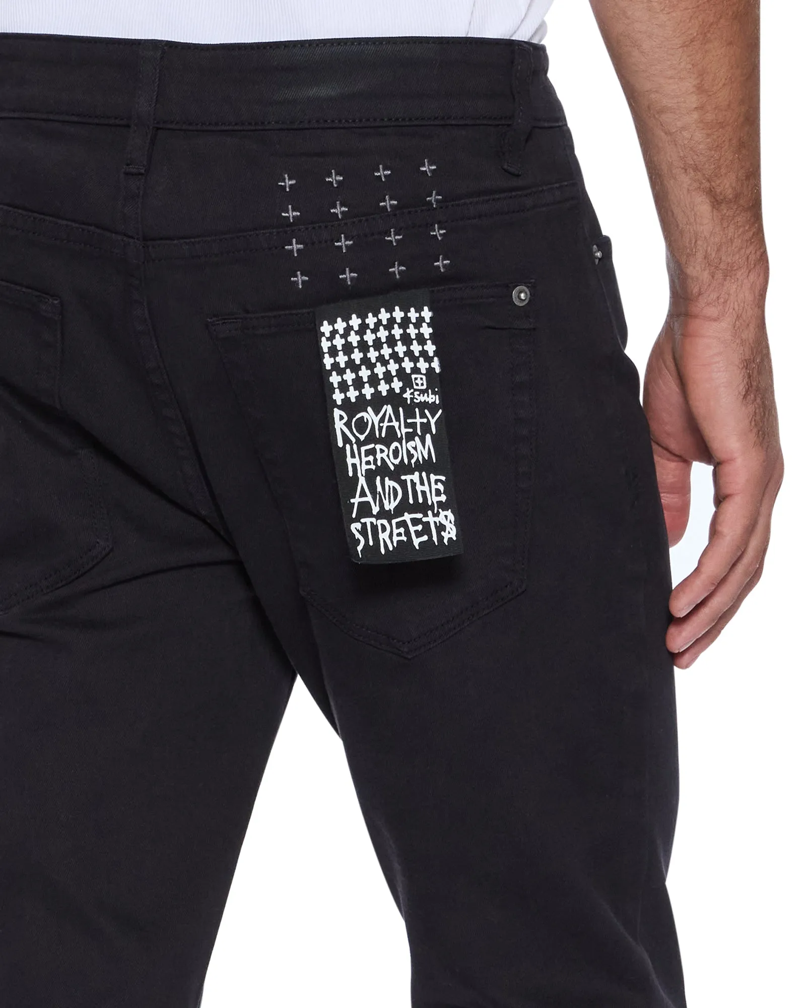 VAN WINKLE JASPER BLACK ARCH Student Outfit Work Ready